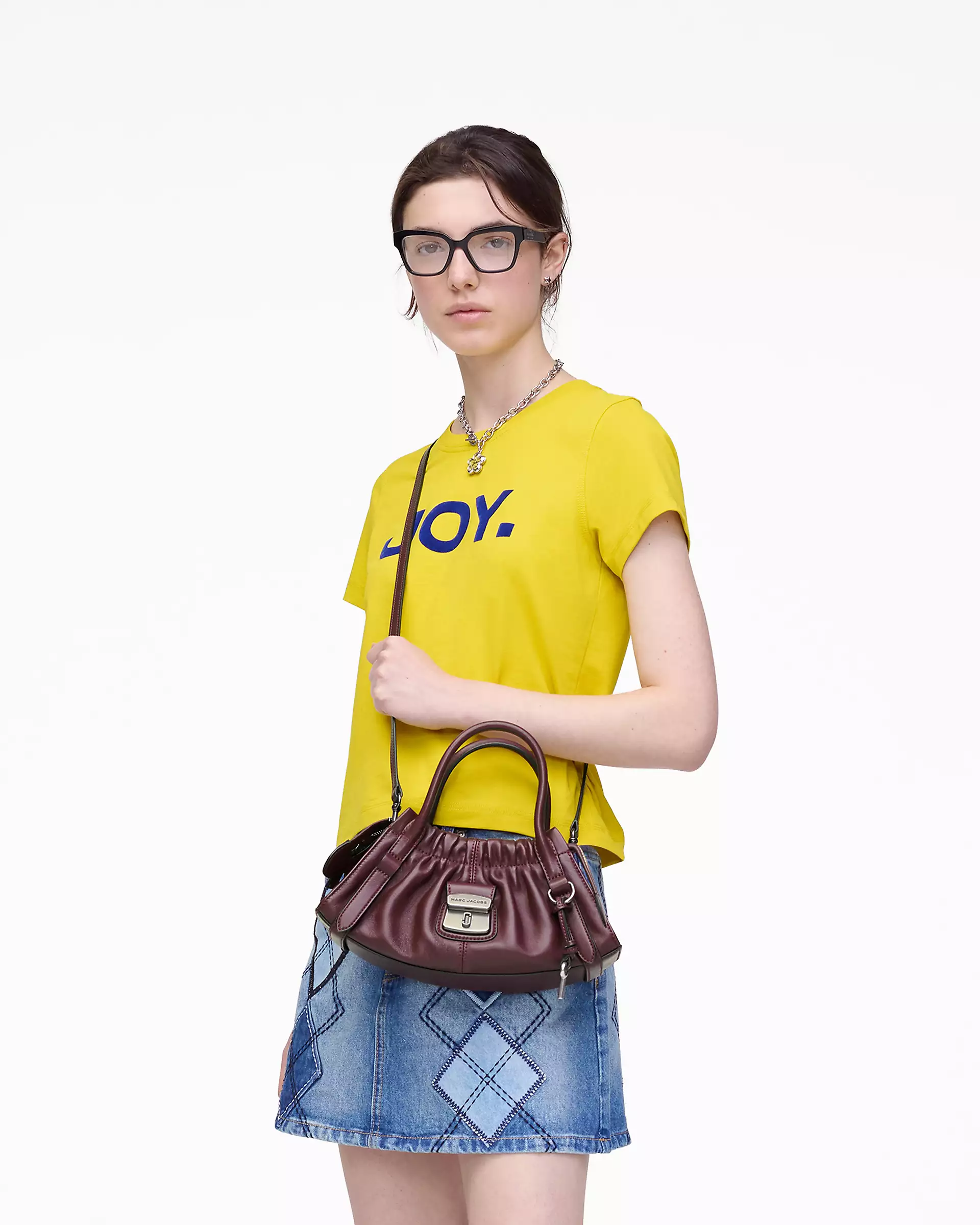 THE CRISTINA SMALL SATCHEL - XTXFMF