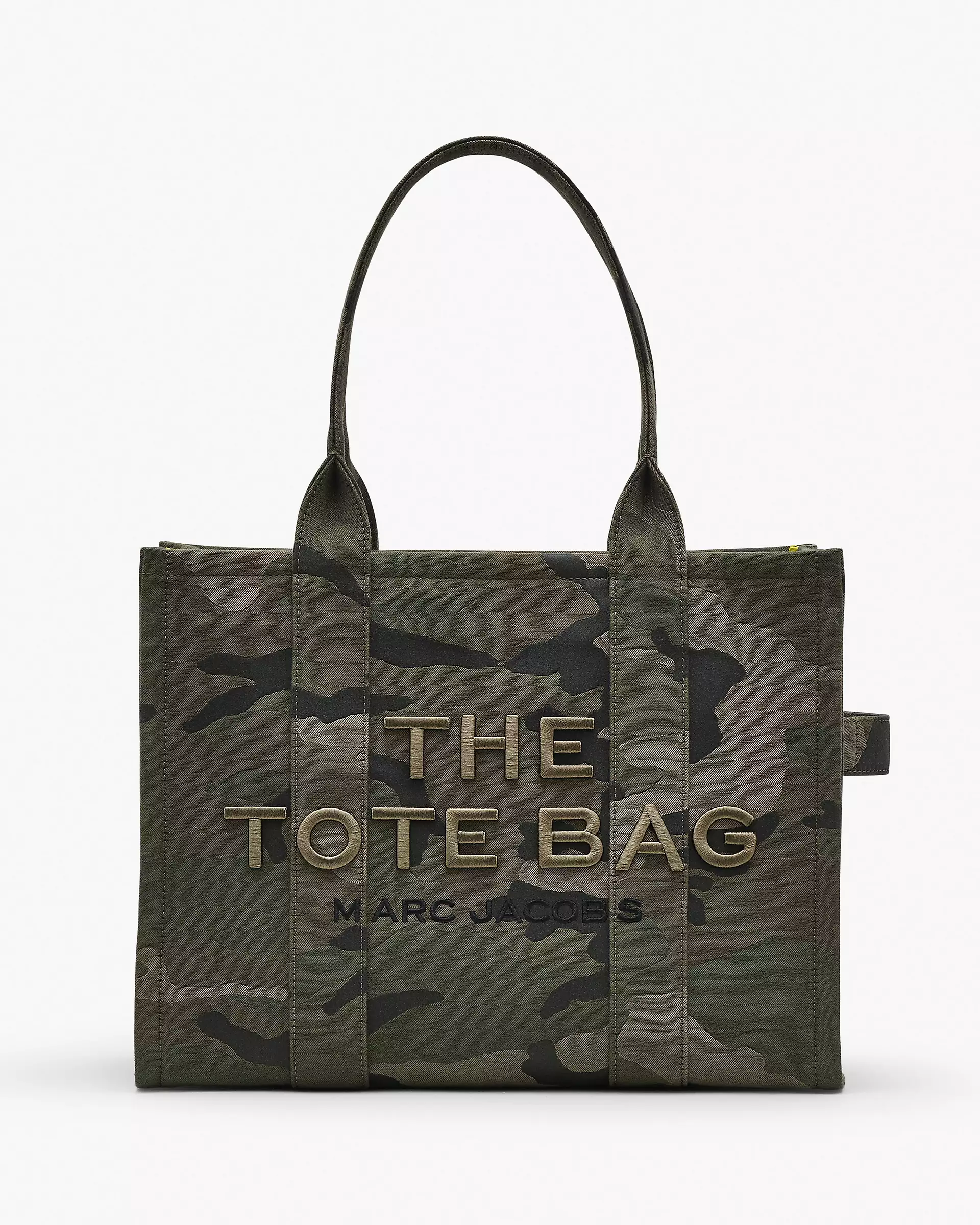 THE CAMO JACQUARD LARGE TOTE BAG - XTXFMF