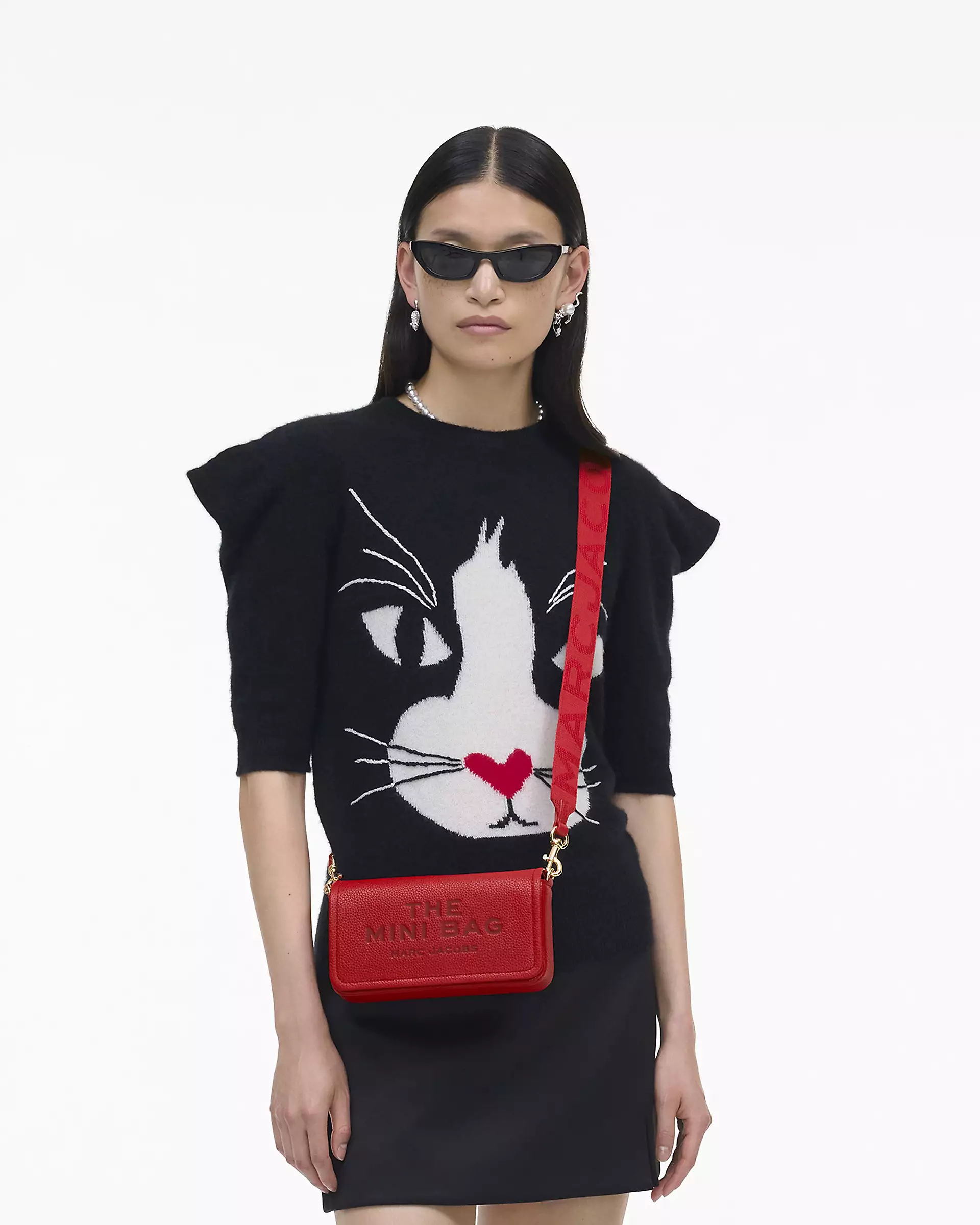 THE LEATHER MINI BAG - XTXFMF