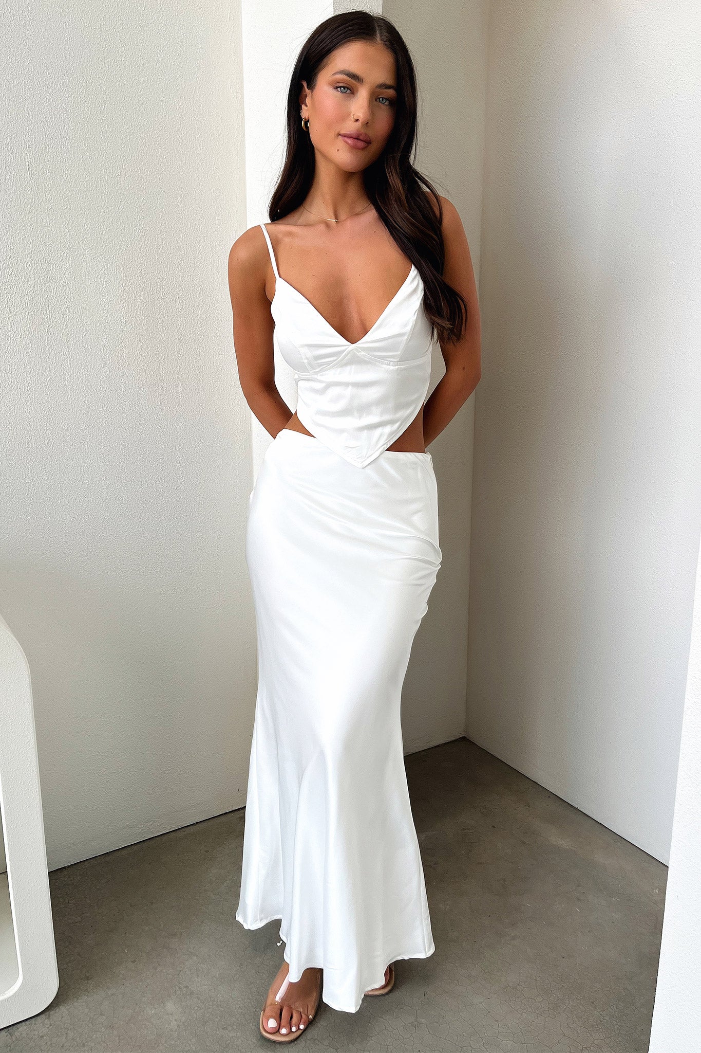 Adira Top - White - XTXFMF