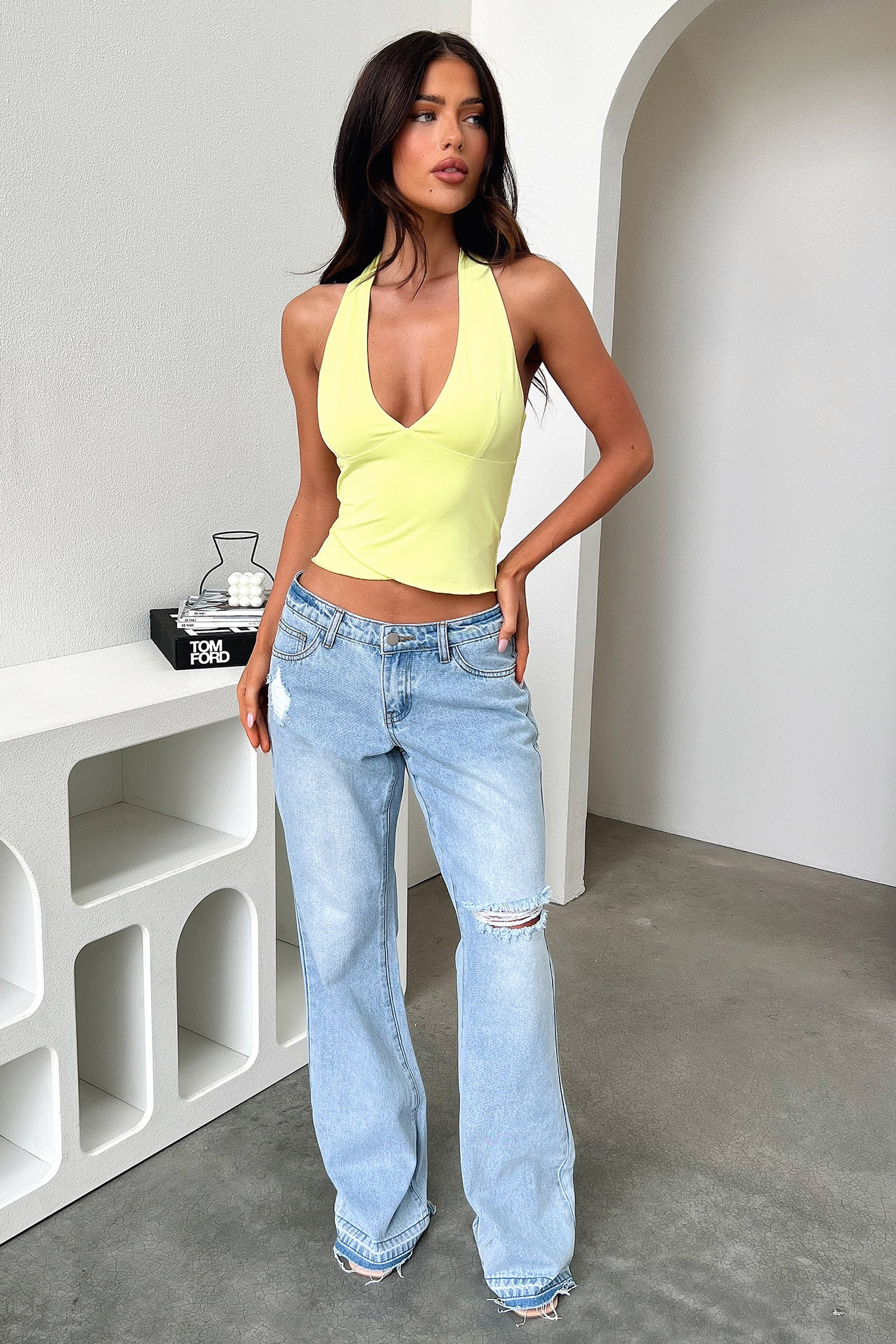 Athena Top - Green - XTXFMF