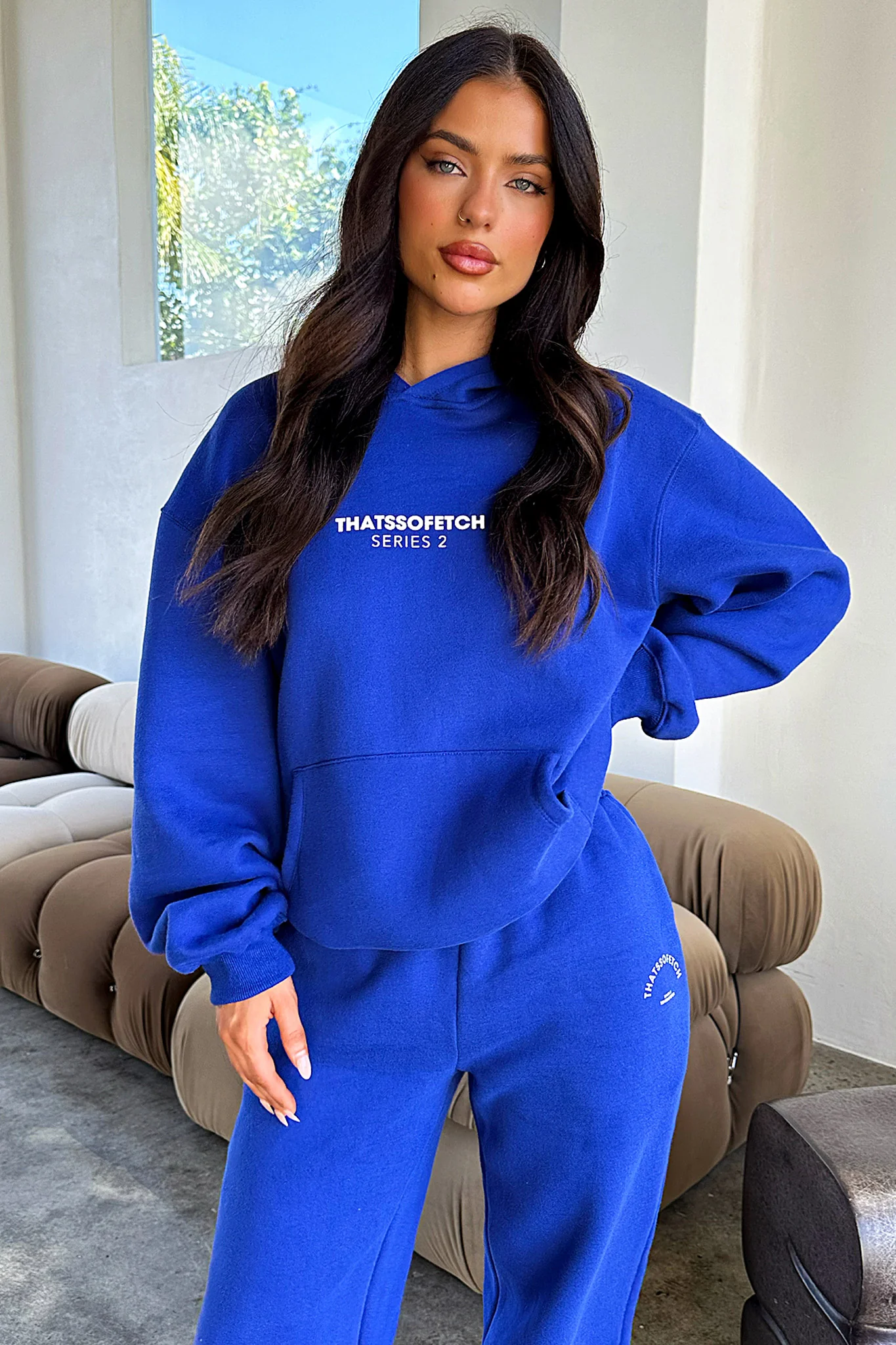 Series 2 Sweatpants - Royal Blue - XTXFMF