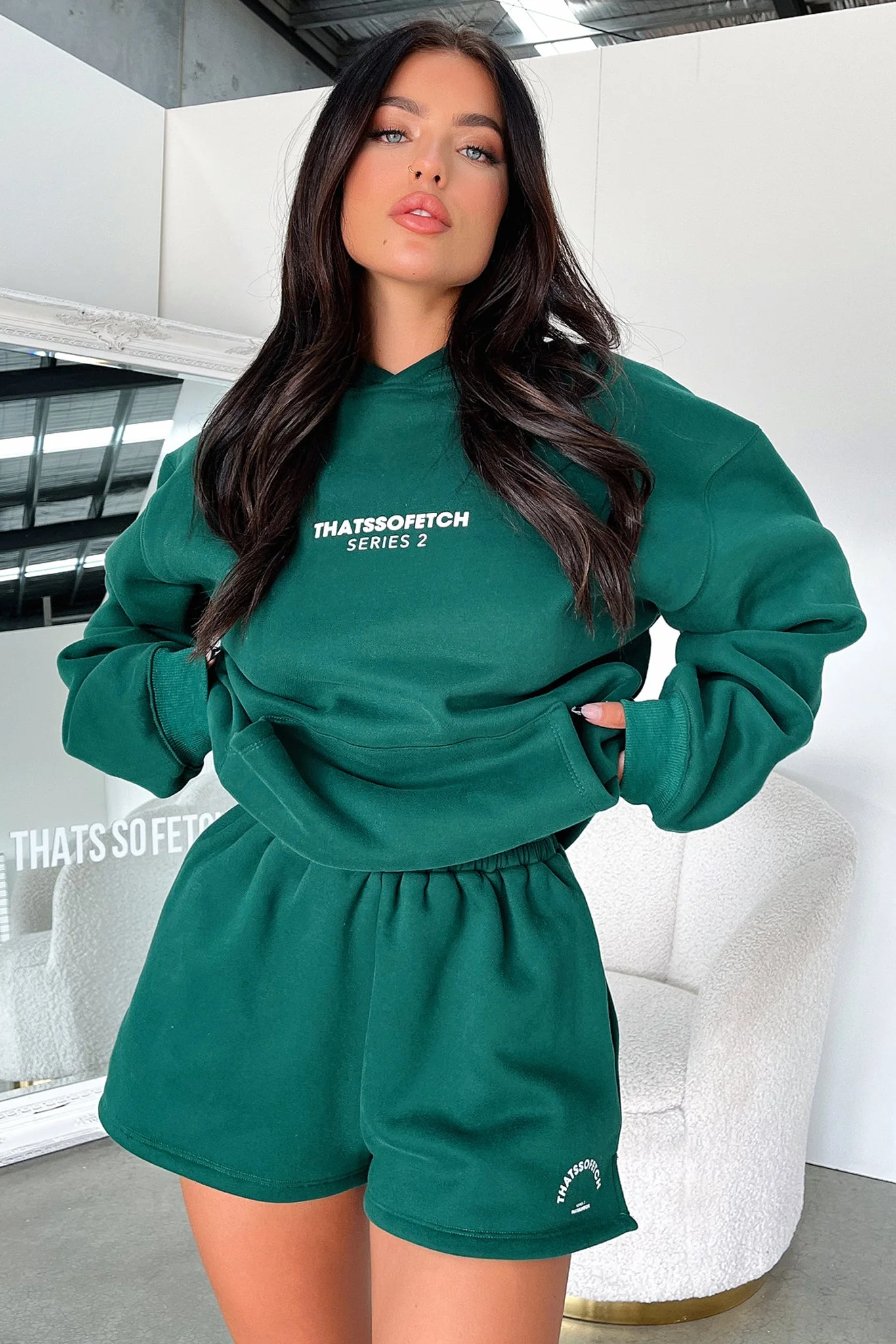 Series 2 Shorts - Emerald - XTXFMF