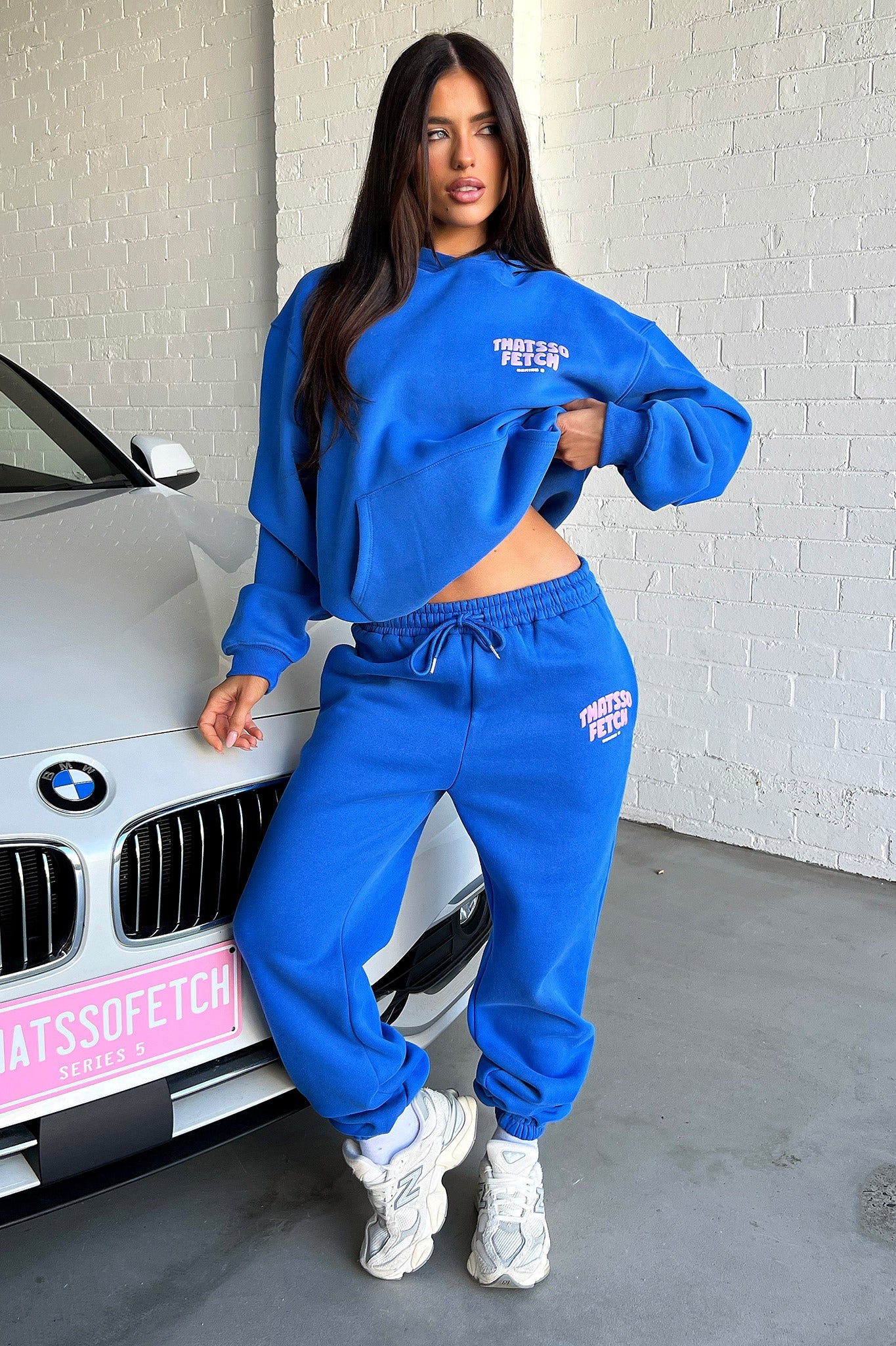 Series 5 Sweatpants - Royal Blue - XTXFMF