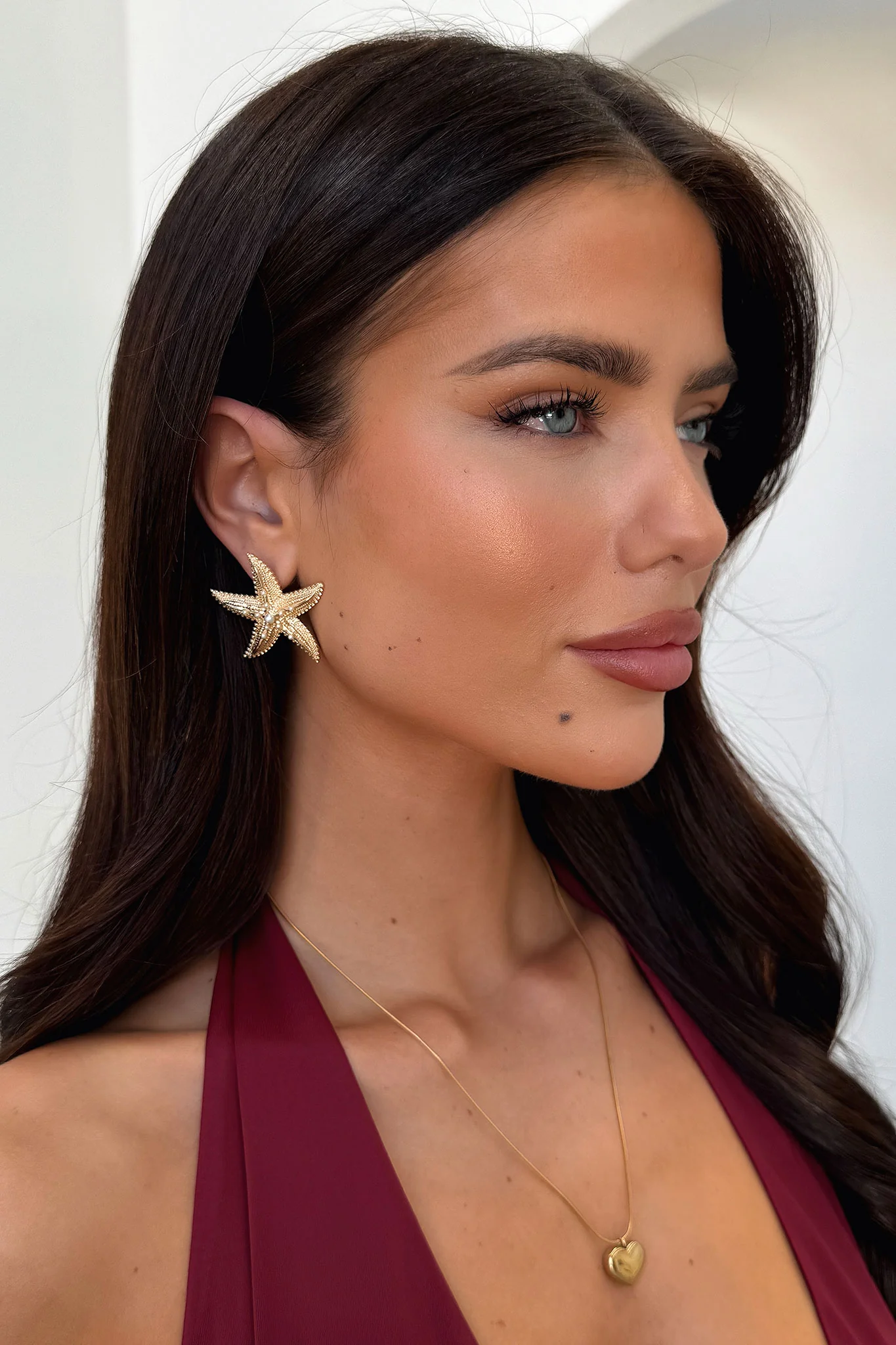 Aloha Earrings - Gold - XTXFMF