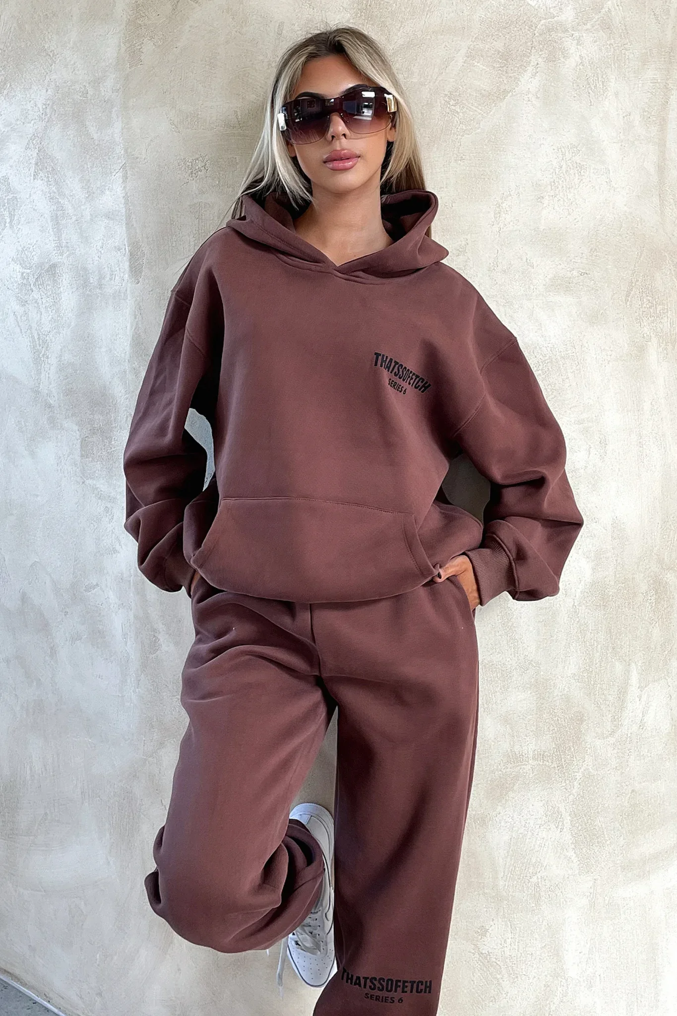 Series 6 Sweatpants - Brown - XTXFMF