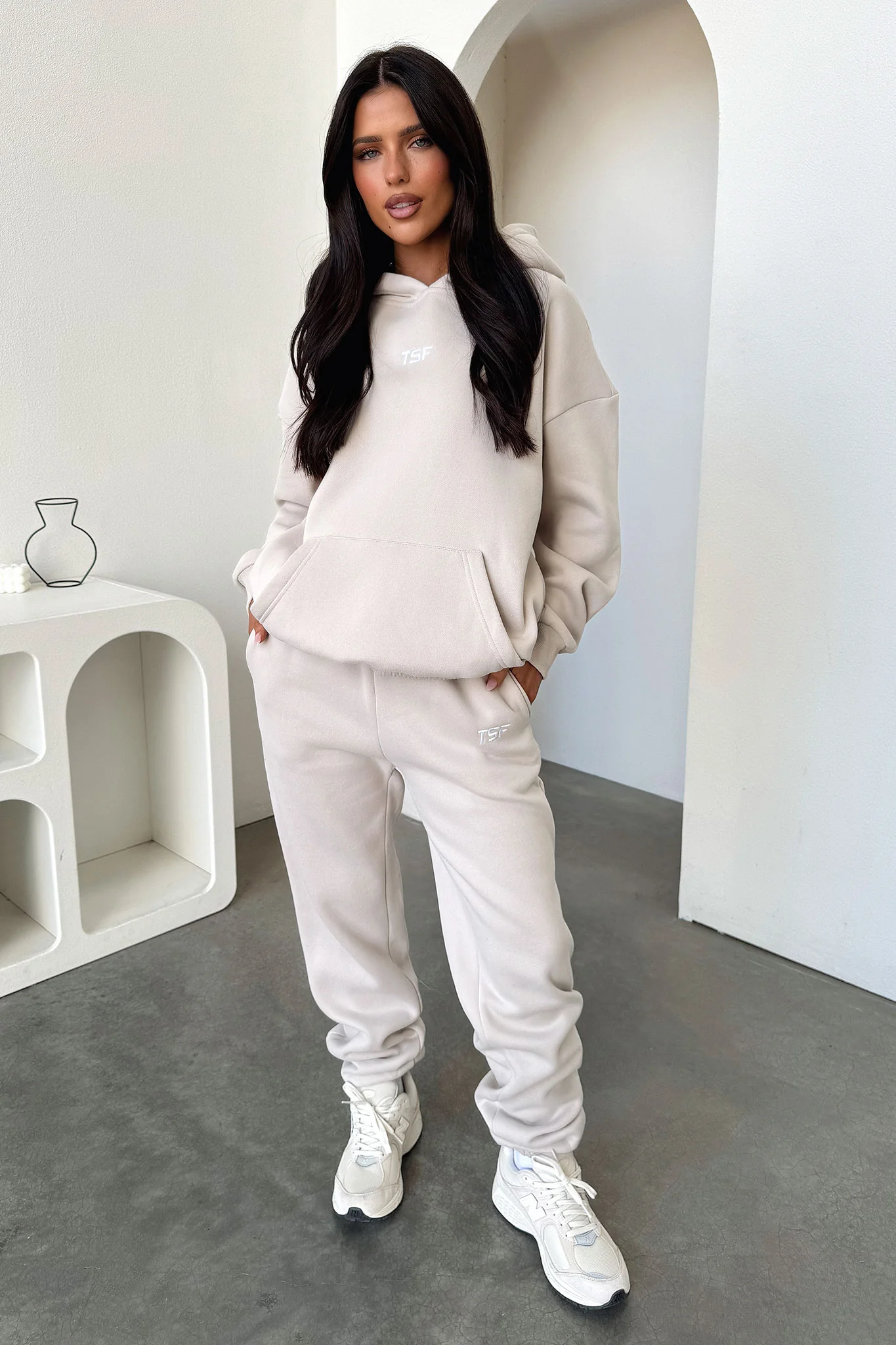 Kaztek Hoodie - Bone - XTXFMF