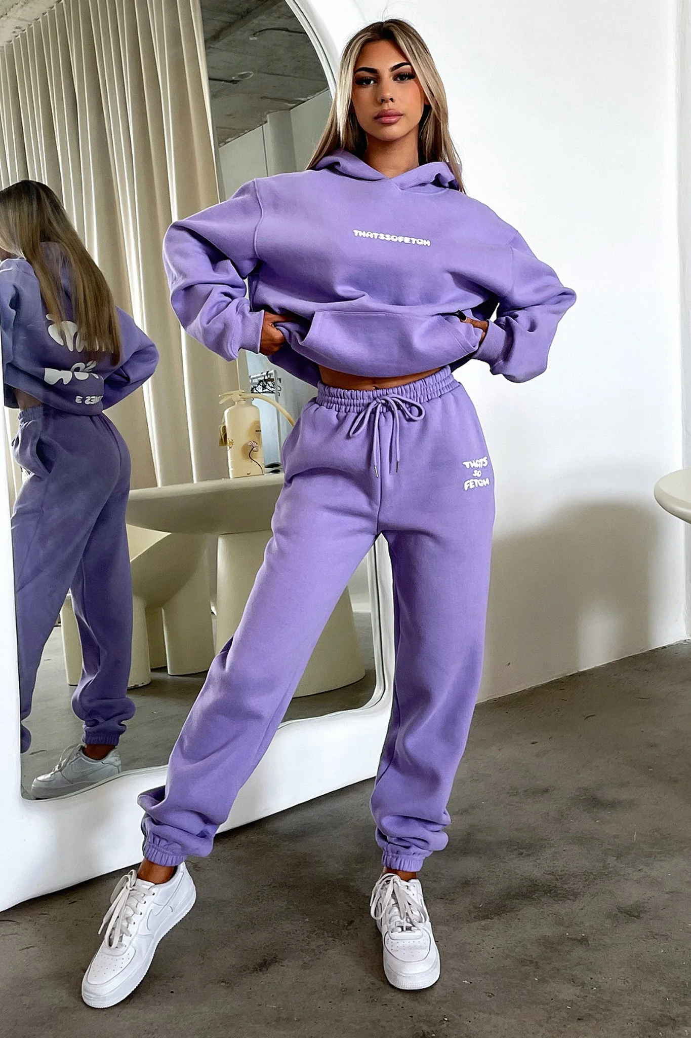Series 3 Hoodie - Purple - XTXFMF