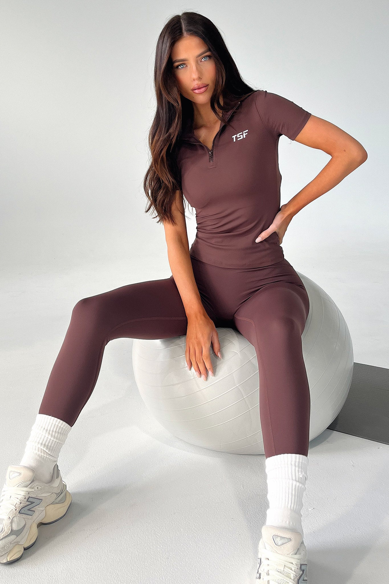 Zaiden Top - Brown - XTXFMF