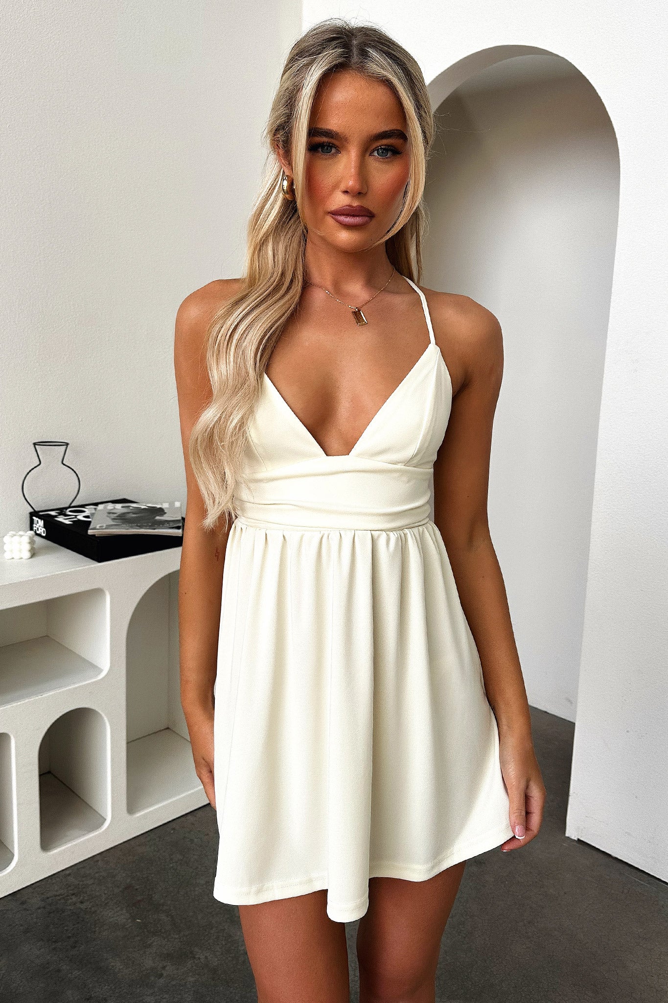 Hyland Dress - Yellow - XTXFMF