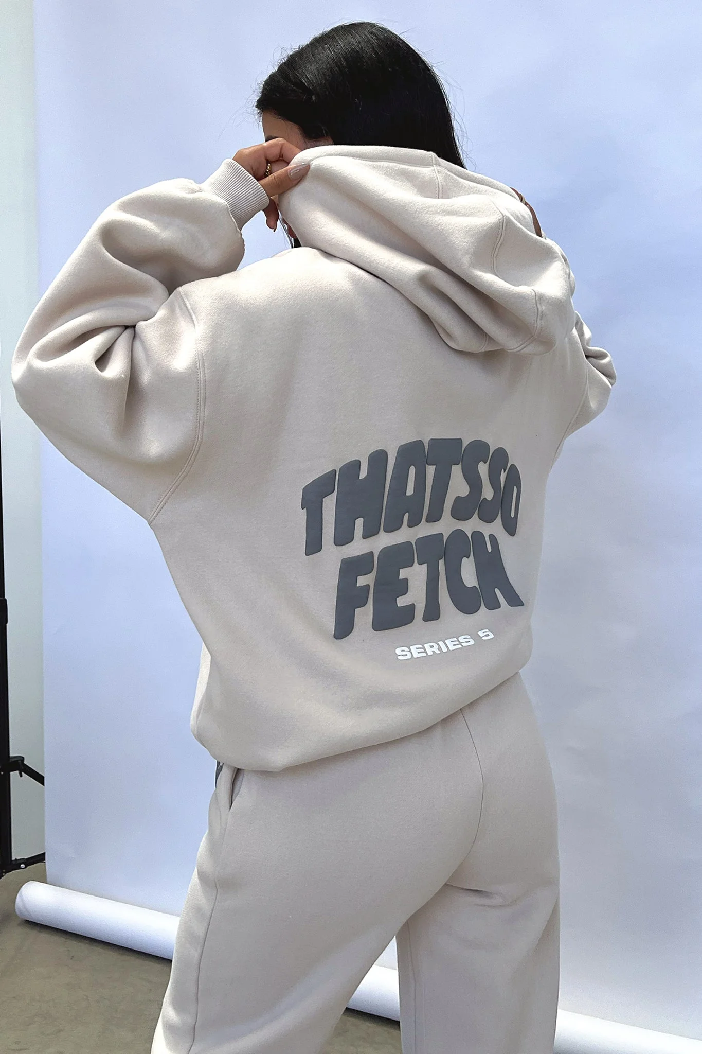 Series 5 Sweatpants - Bone - XTXFMF