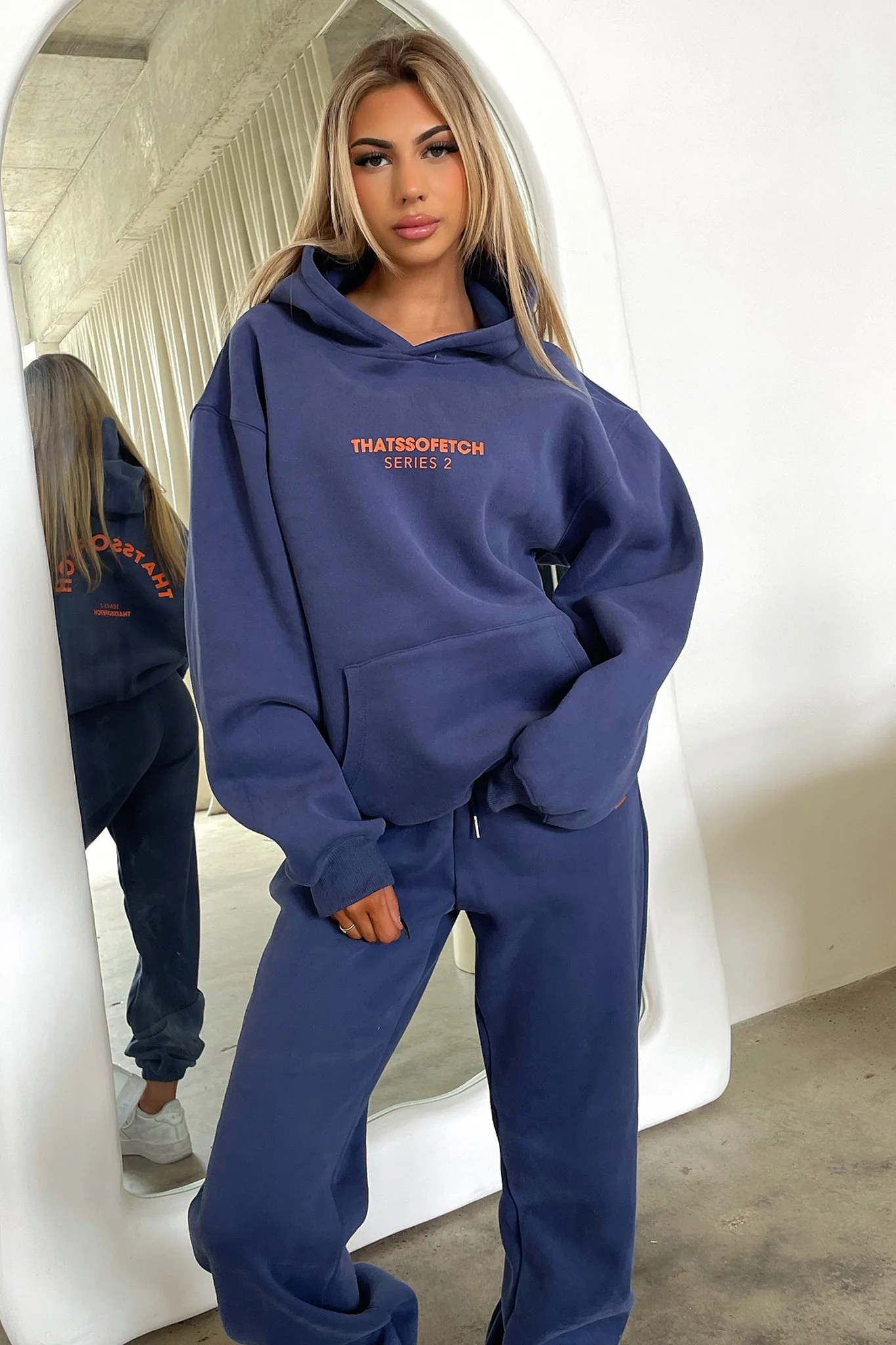 Series 2 Hoodie - Navy - XTXFMF