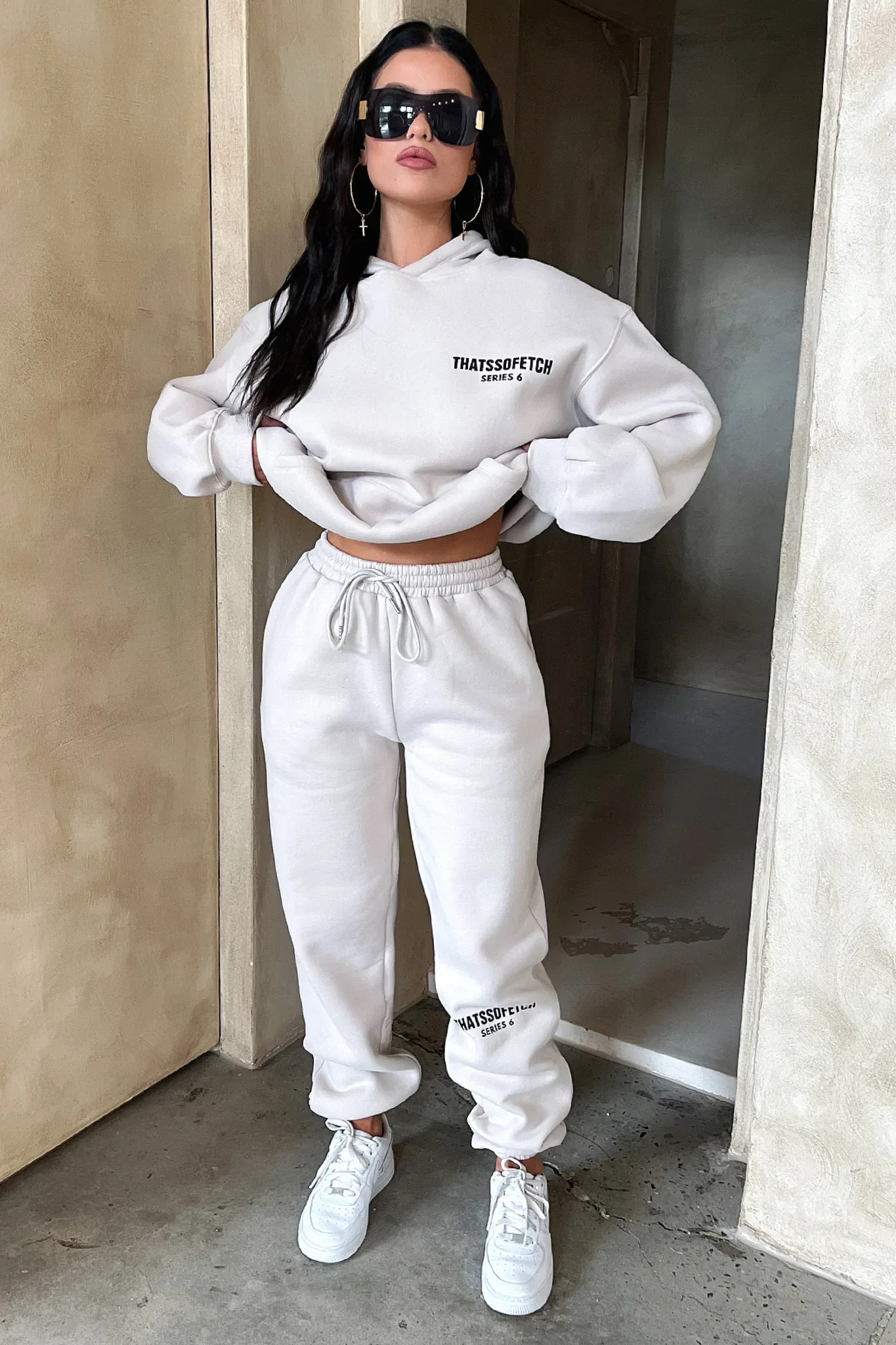 Series 6 Hoodie - Bone - XTXFMF