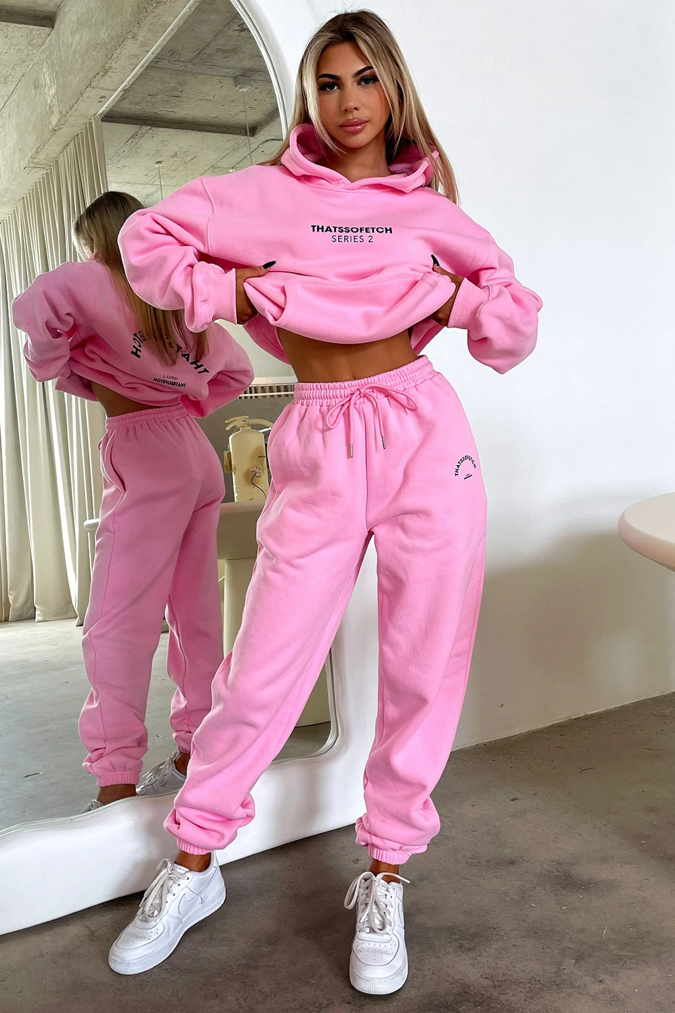 Series 2 Hoodie - Pink - XTXFMF