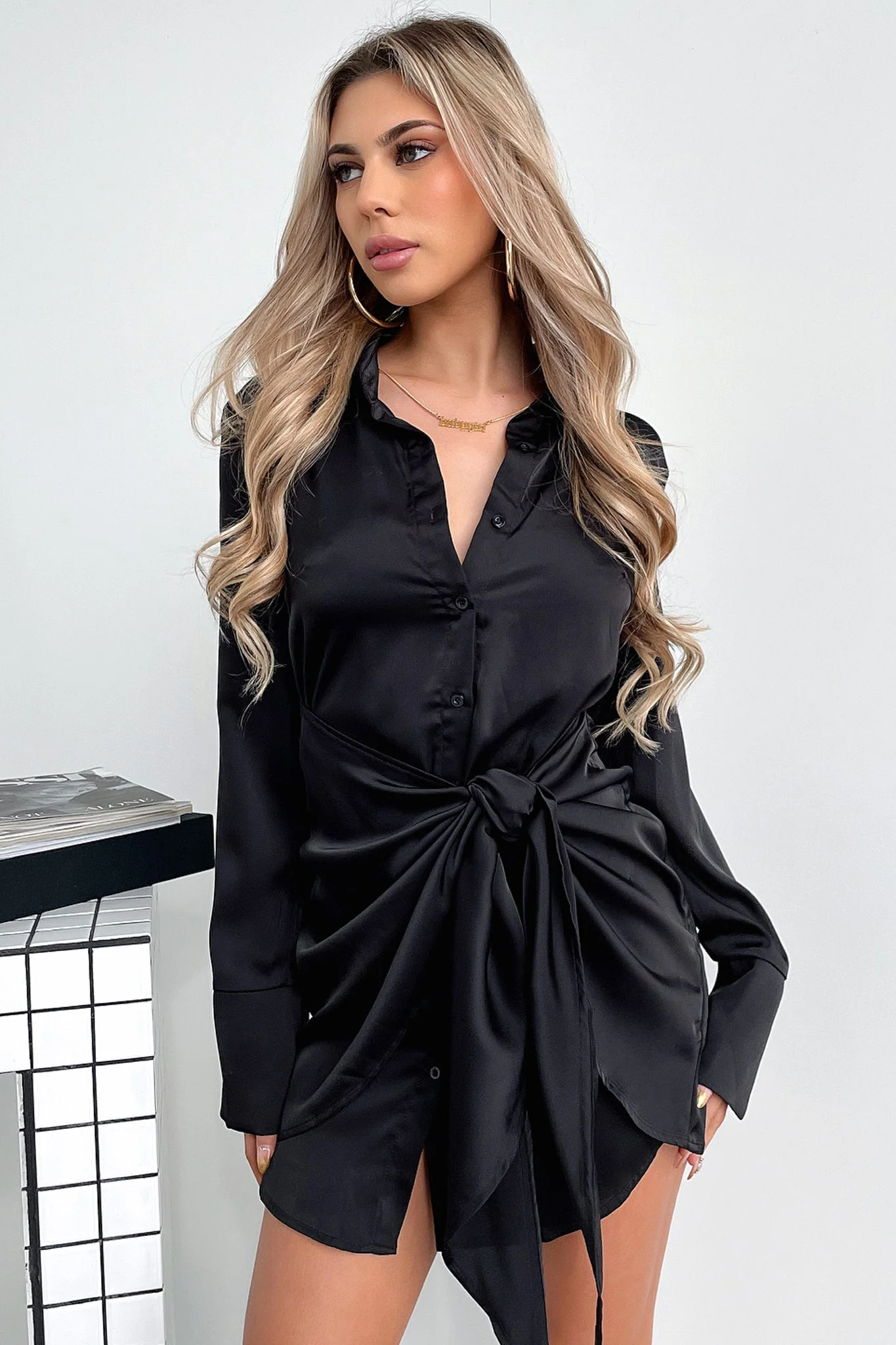 Alexa Dress - Black - XTXFMF