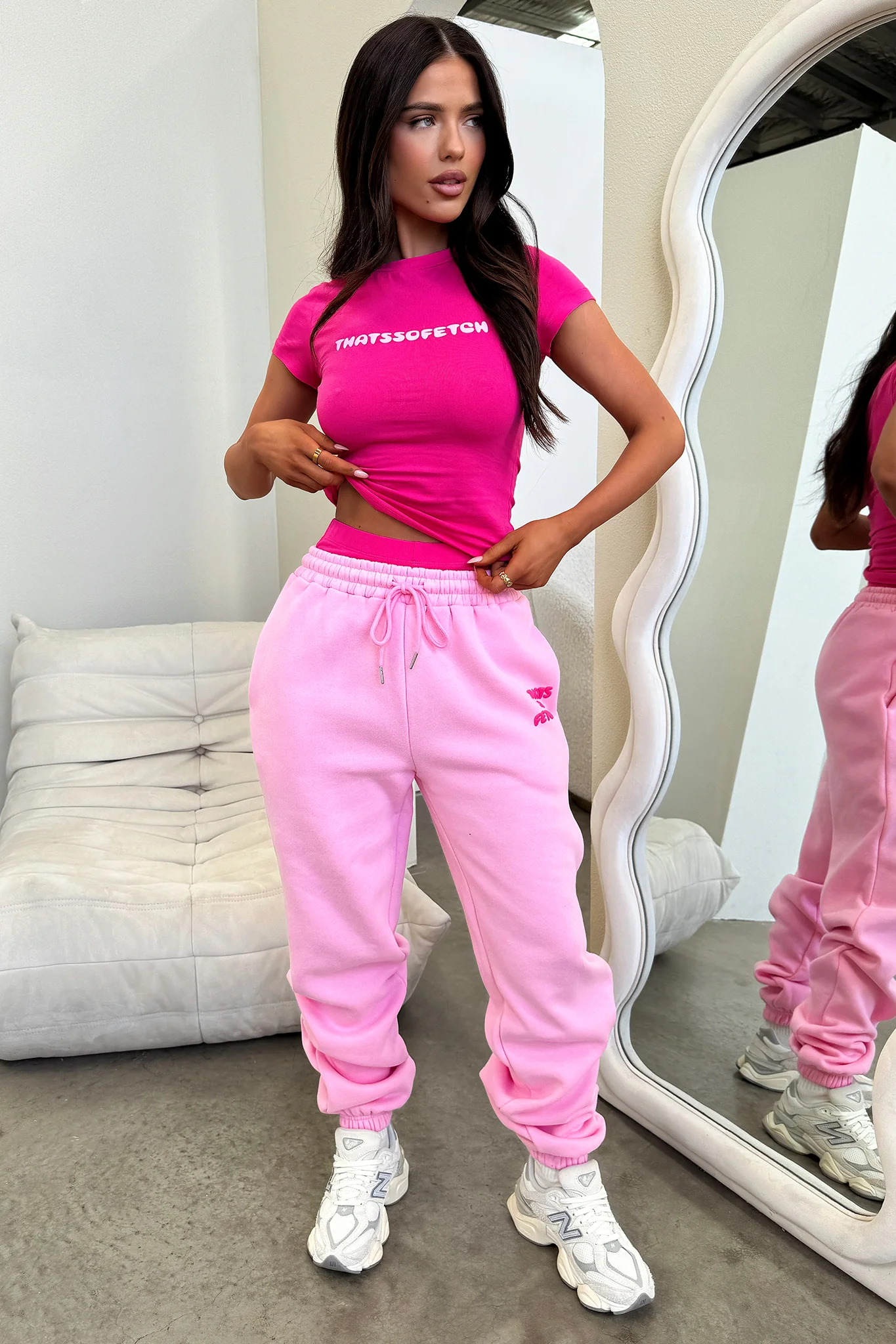 Series 3 Sweatpants - Light Pink - XTXFMF
