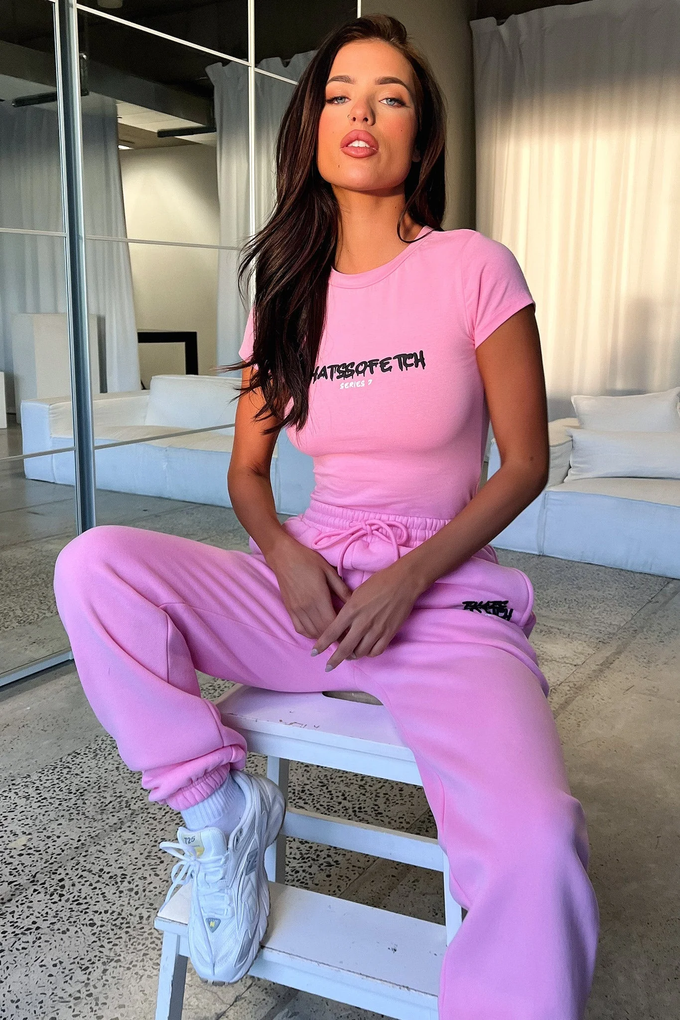 Series 7 Sweatpants - Pink - XTXFMF