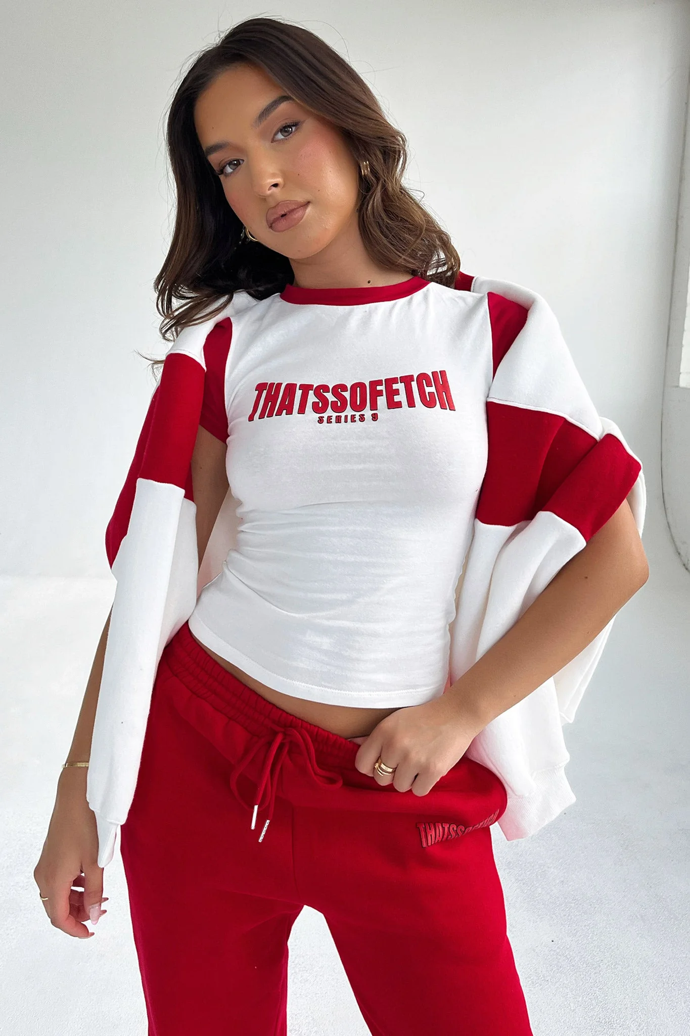 Series 9 Tee - Red - XTXFMF