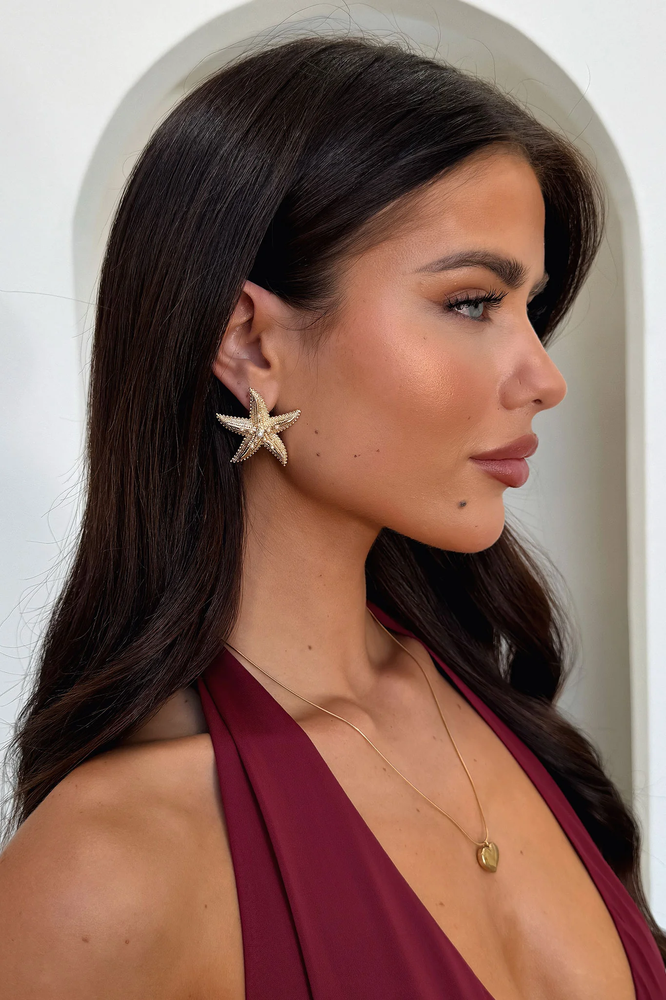 Aloha Earrings - Gold - XTXFMF