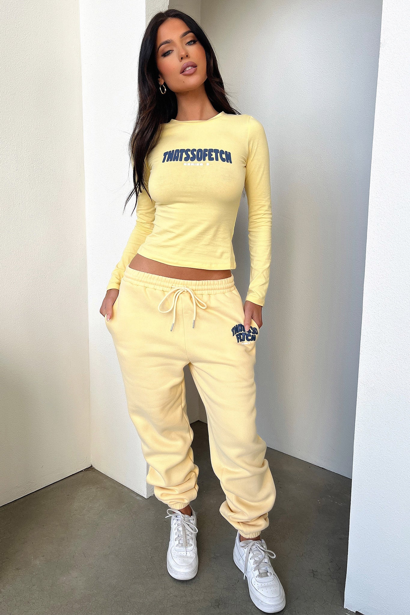 Series 5 Long Sleeve Tee - Yellow - XTXFMF