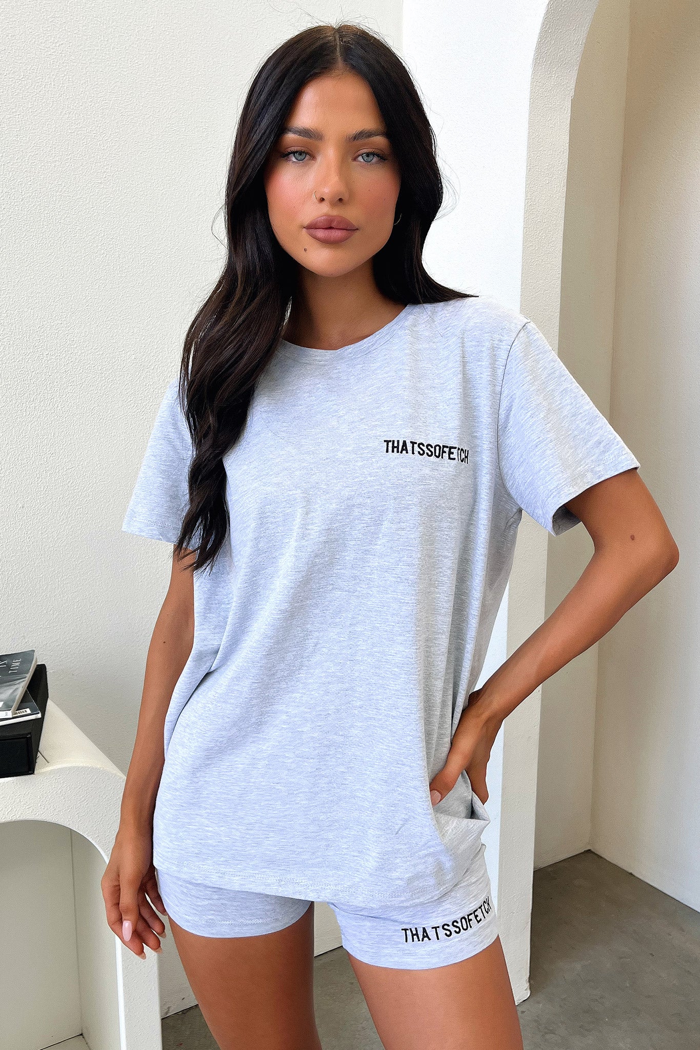 Jaska Bike Shorts - Grey - XTXFMF