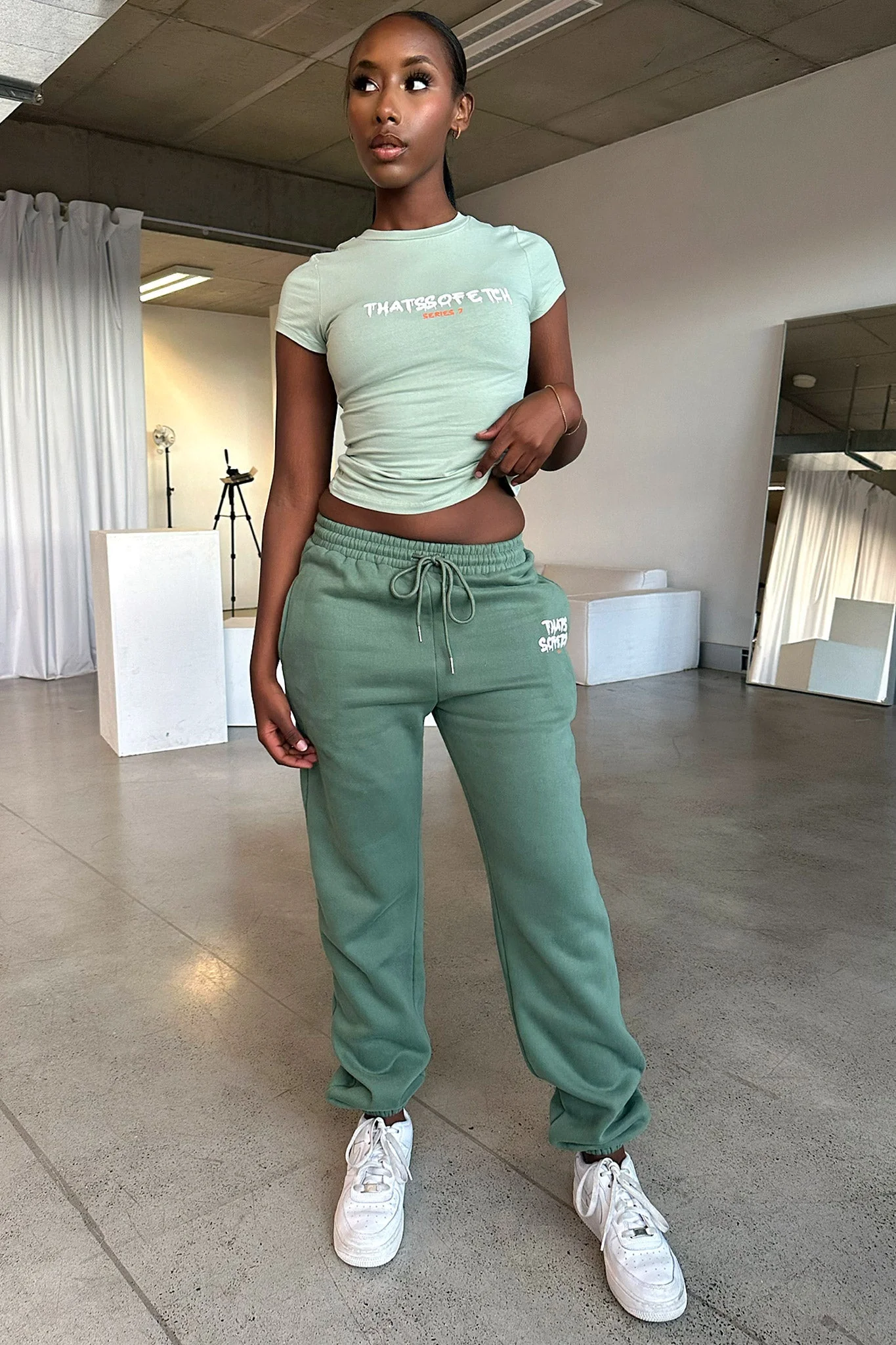 Series 7 Sweatpants - Green - XTXFMF
