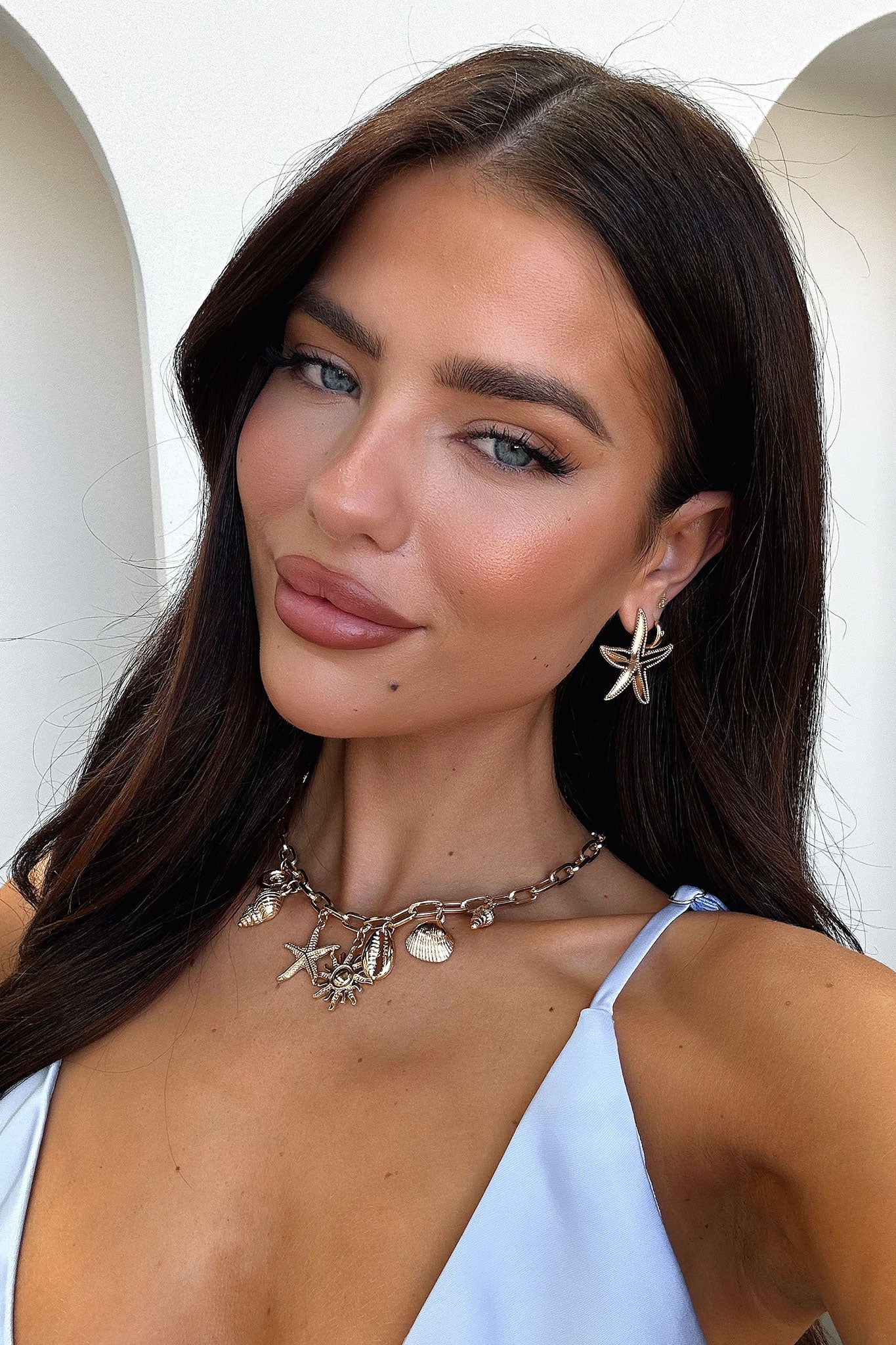 Coralie Necklace - Gold - XTXFMF