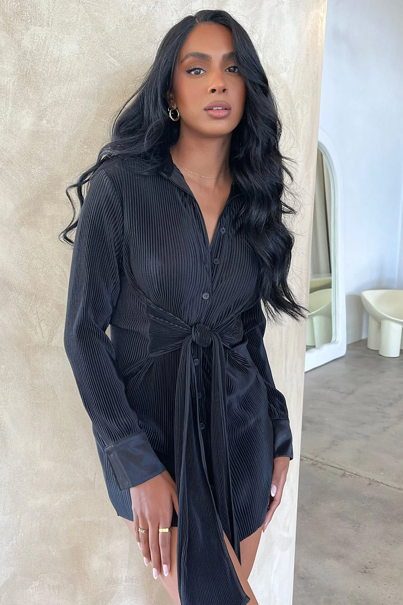 Jicole Dress - Black - XTXFMF