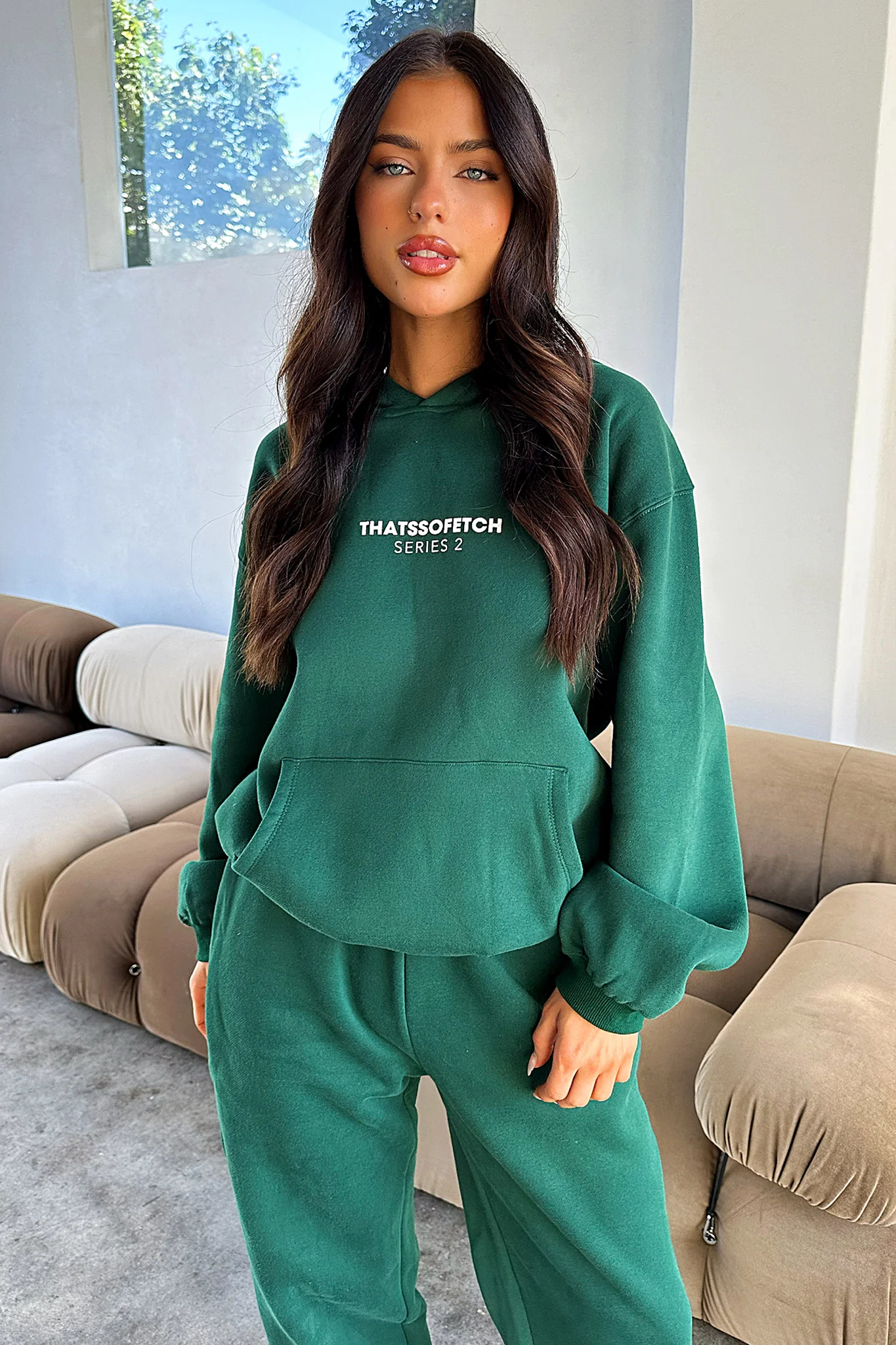 Series 2 Sweatpants - Emerald Green - XTXFMF
