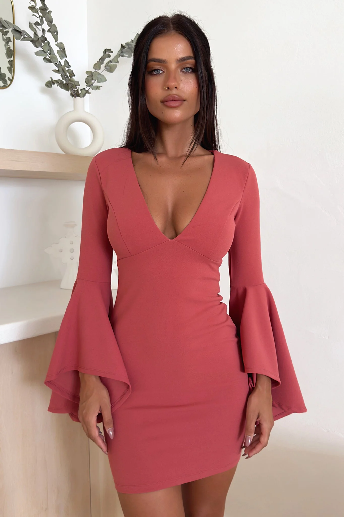 Constance Dress - Plum - XTXFMF