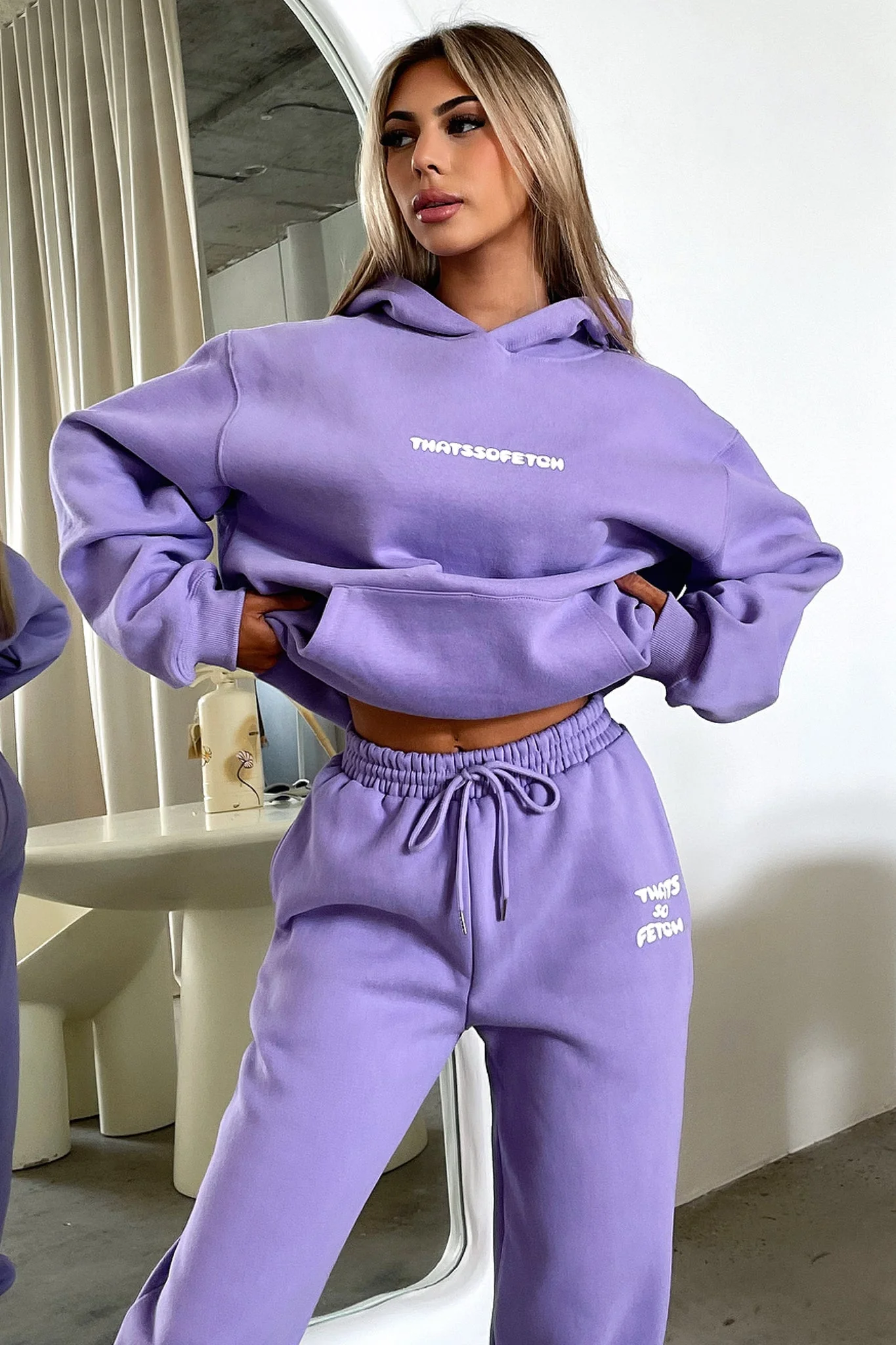 Series 3 Sweatpants - Purple - XTXFMF
