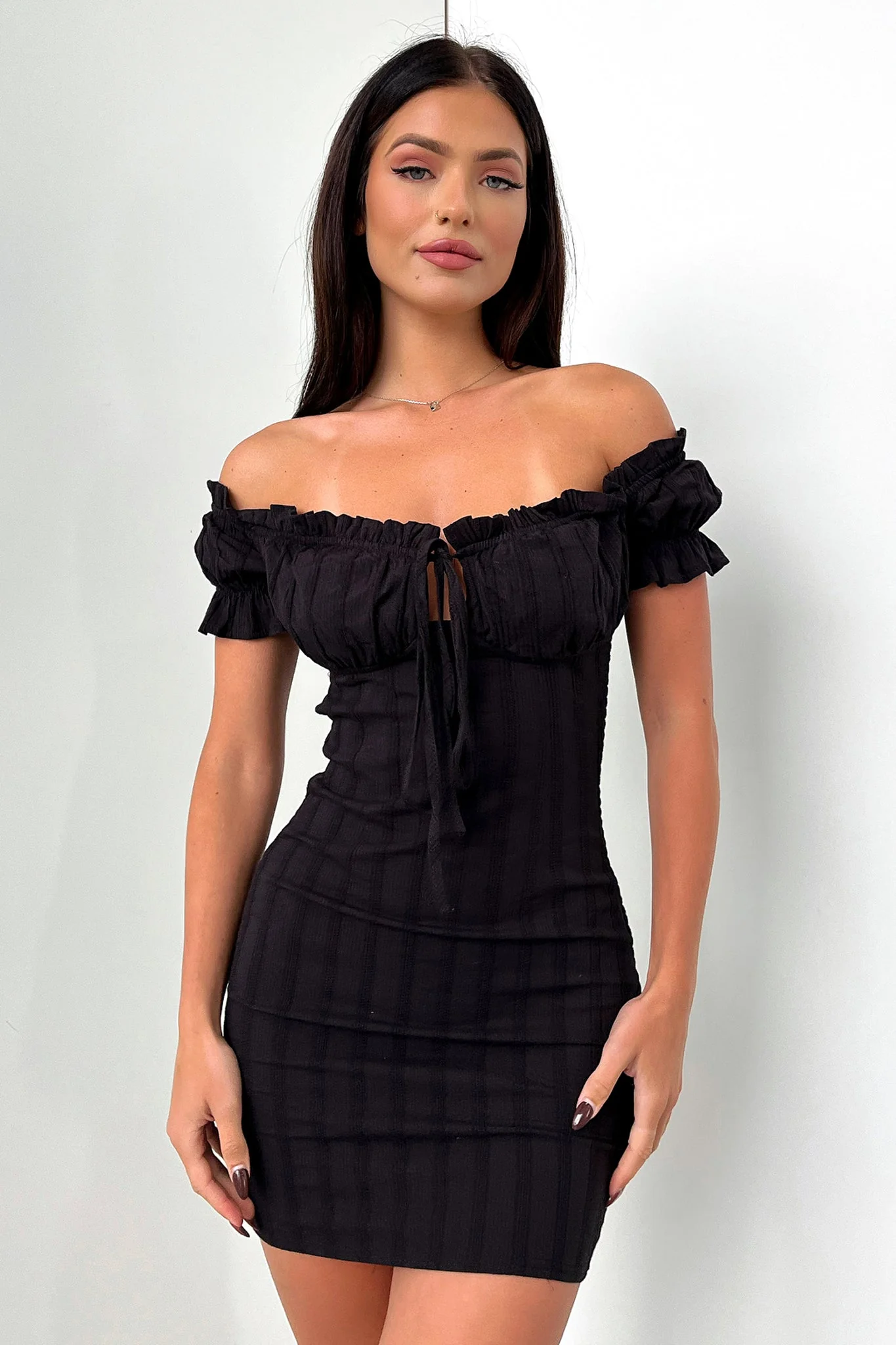 Maisie Dress - Black - XTXFMF