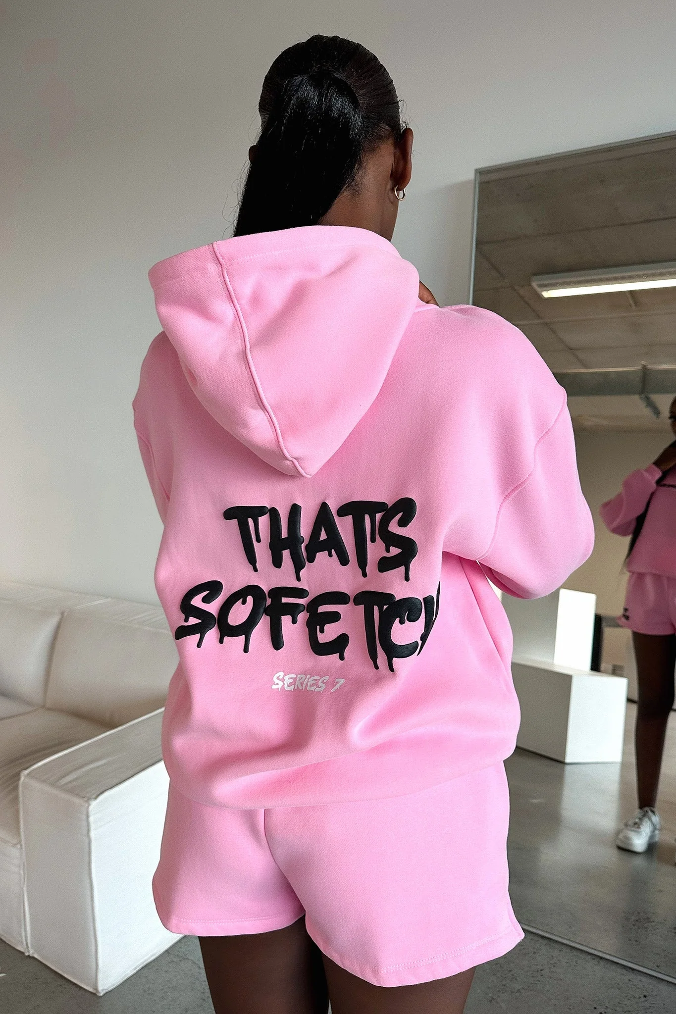 Series 7 Hoodie - Pink - XTXFMF