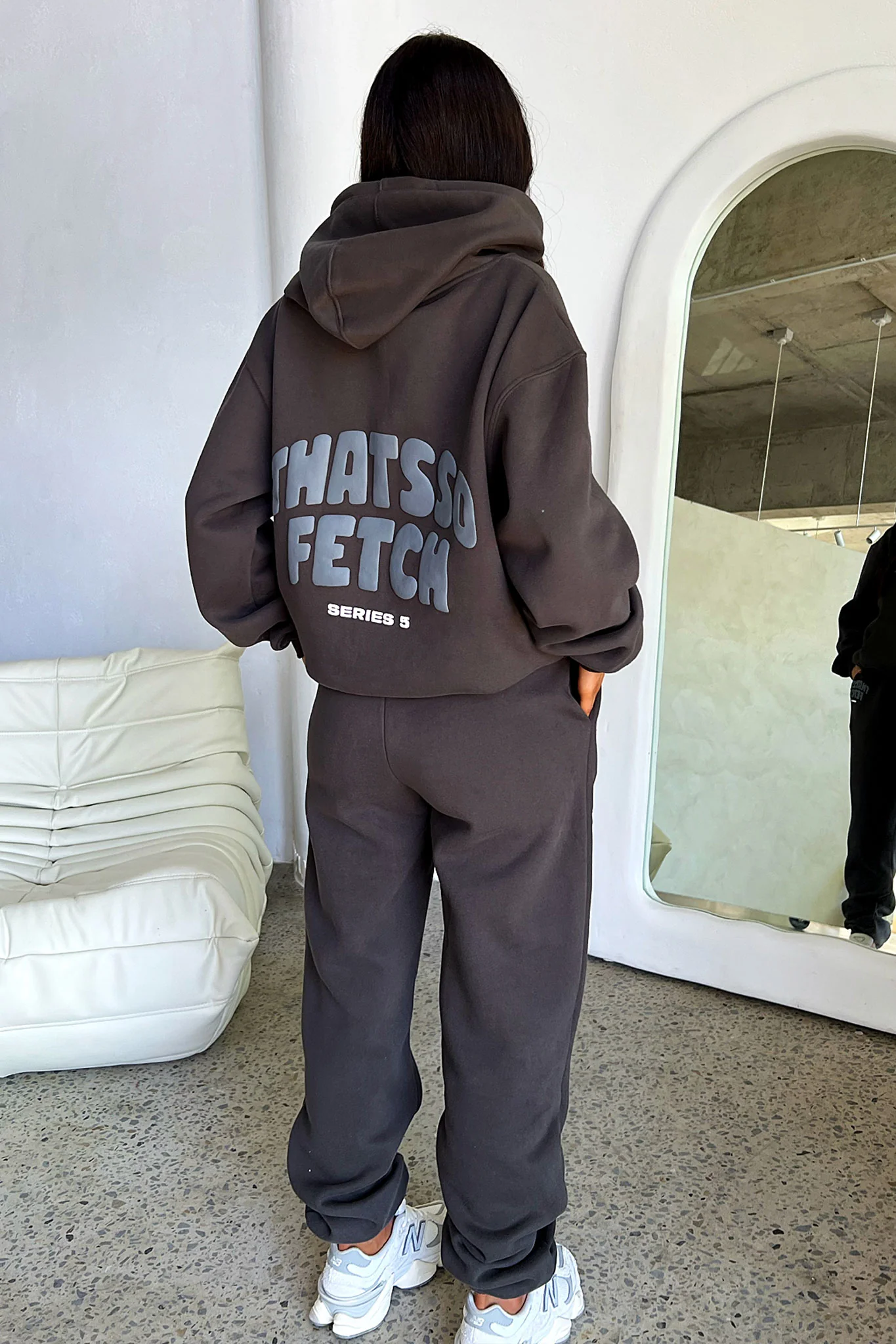 Series 5 Sweatpants - Charcoal - XTXFMF
