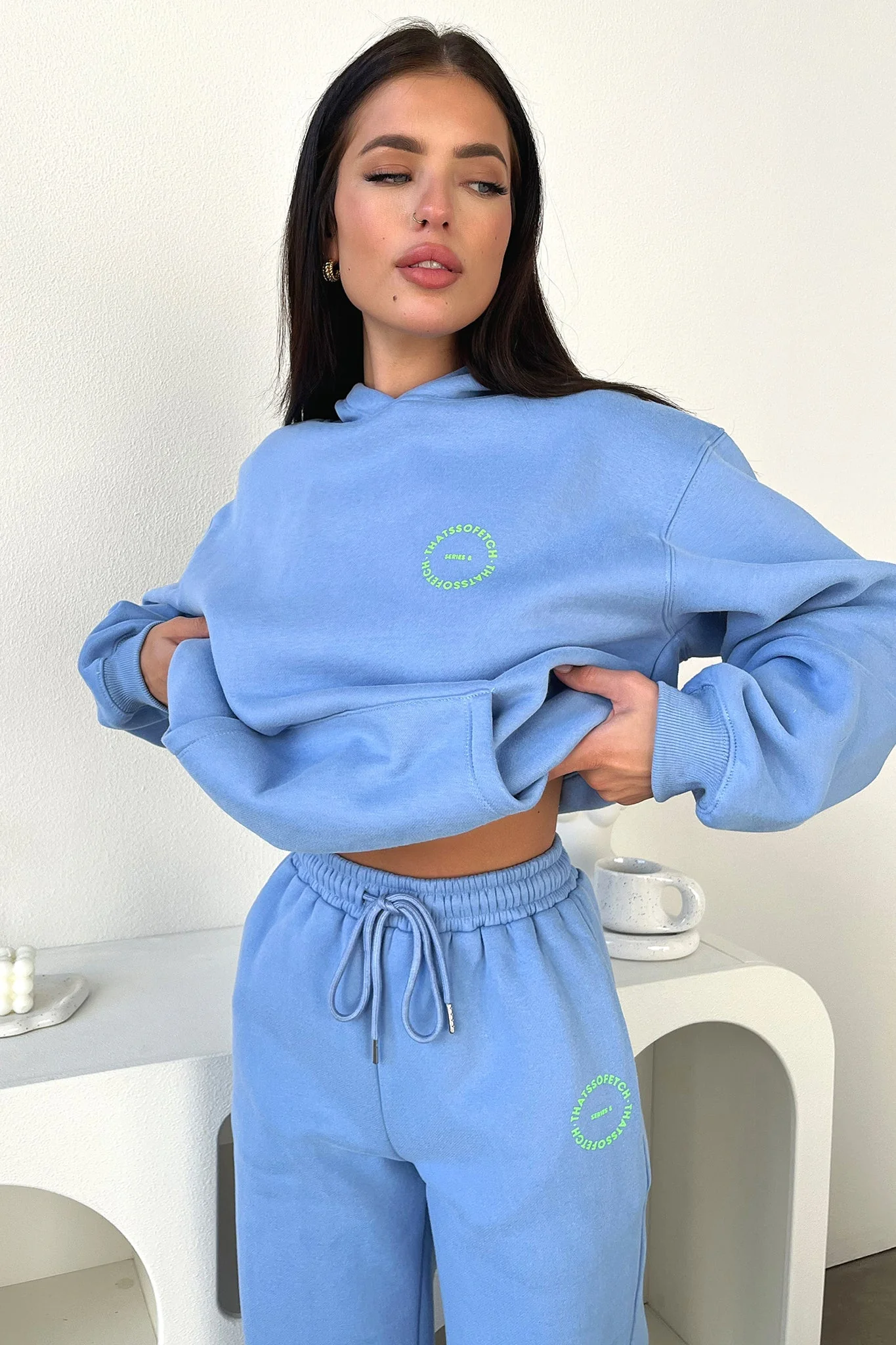 Series 8 Sweatpants - Blue - XTXFMF