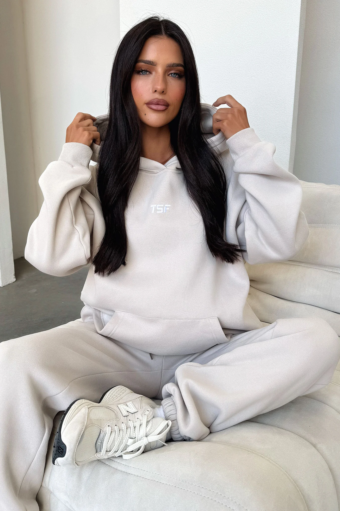 Kaztek Sweatpants - Bone - XTXFMF