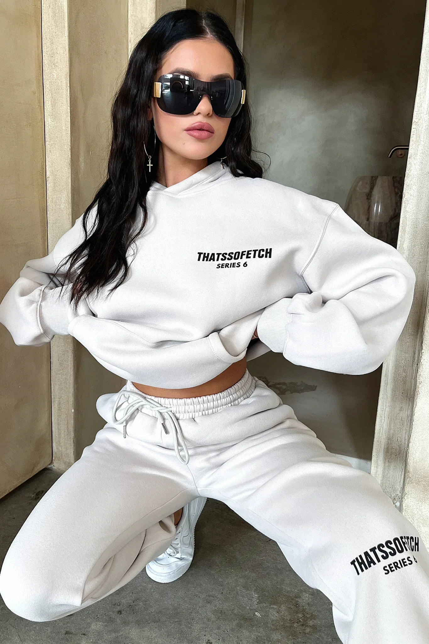 Series 6 Sweatpants - Bone - XTXFMF