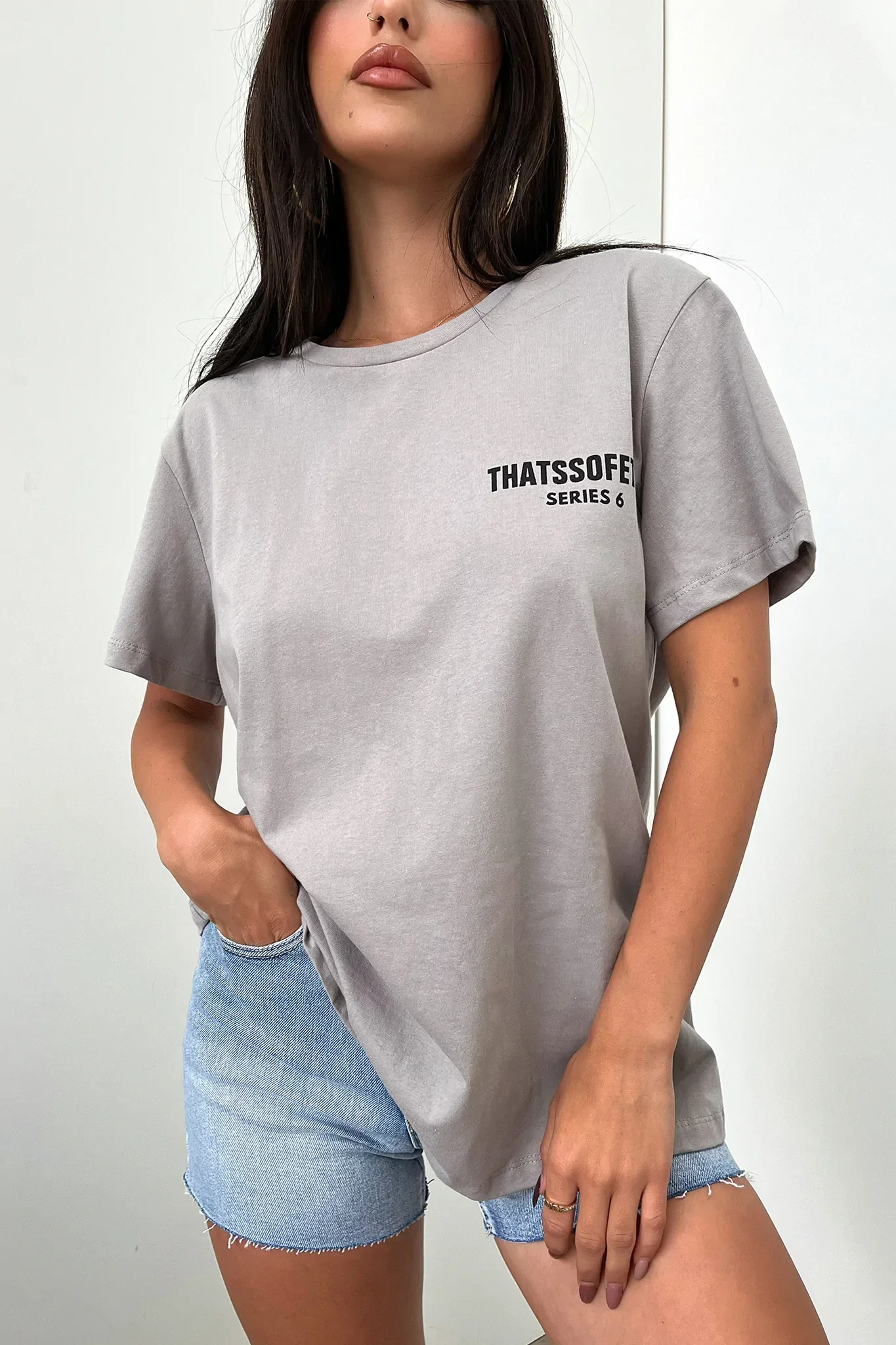 Series 6 Tee - Grey - XTXFMF