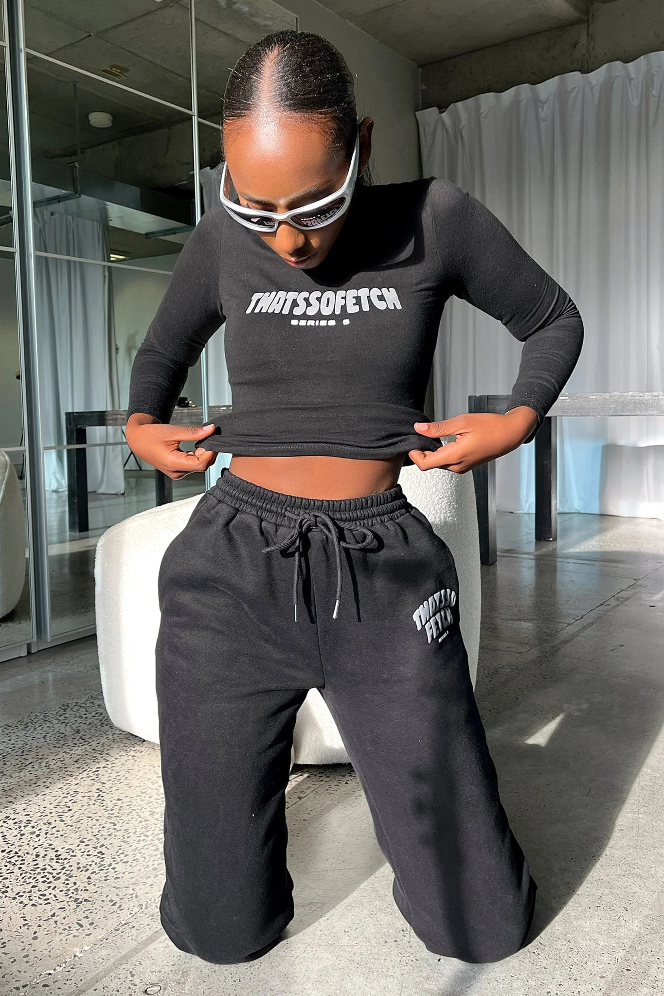 Series 5 Sweatpants - Black - XTXFMF