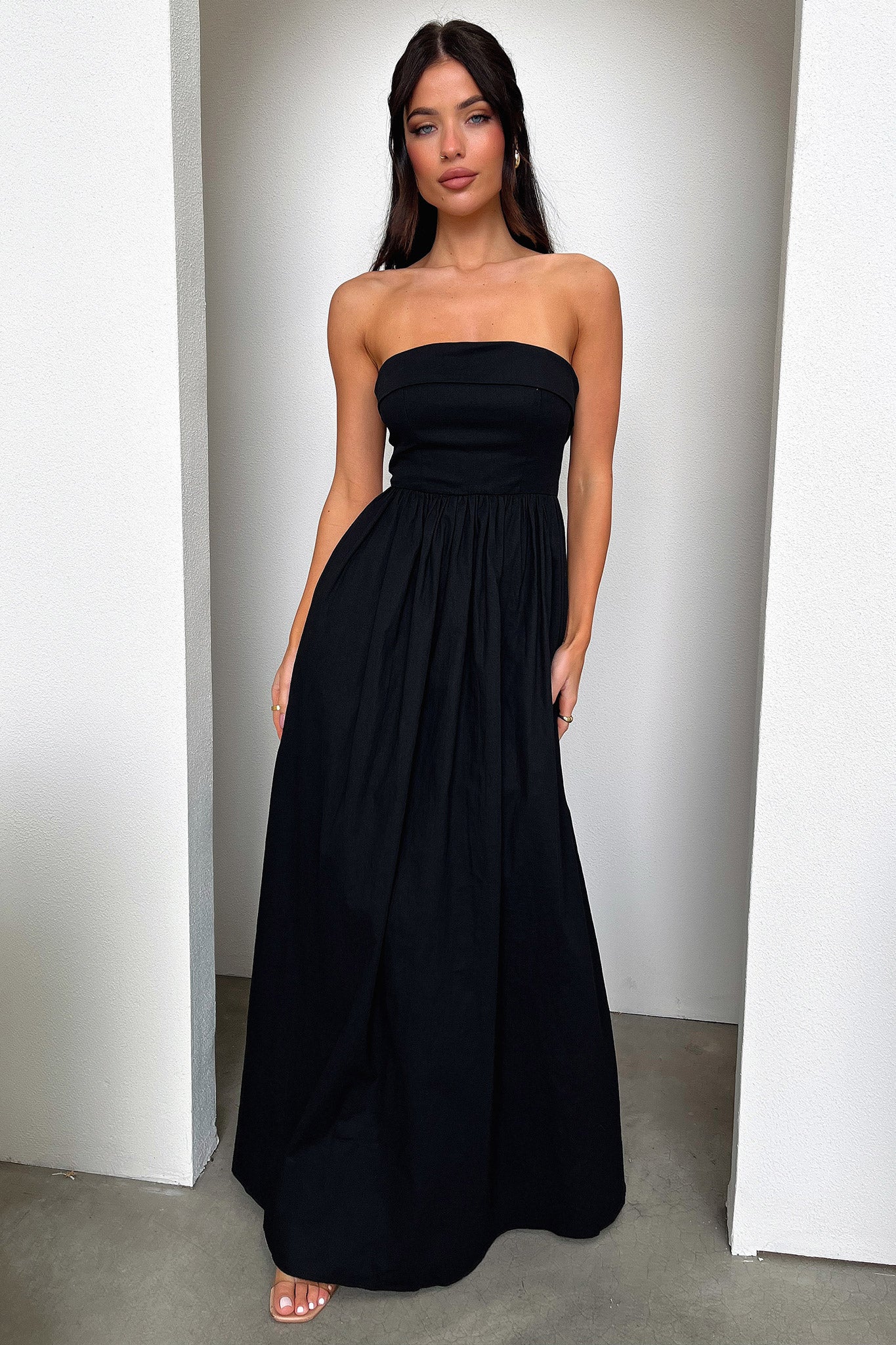 Cornell Maxi Dress - Black - XTXFMF