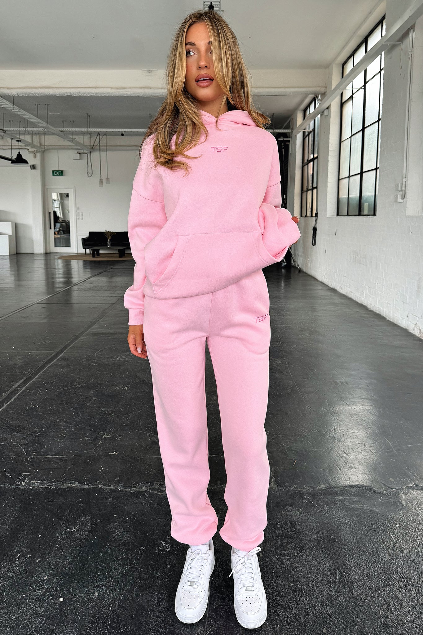 Kaztek Hoodie - Pink - XTXFMF