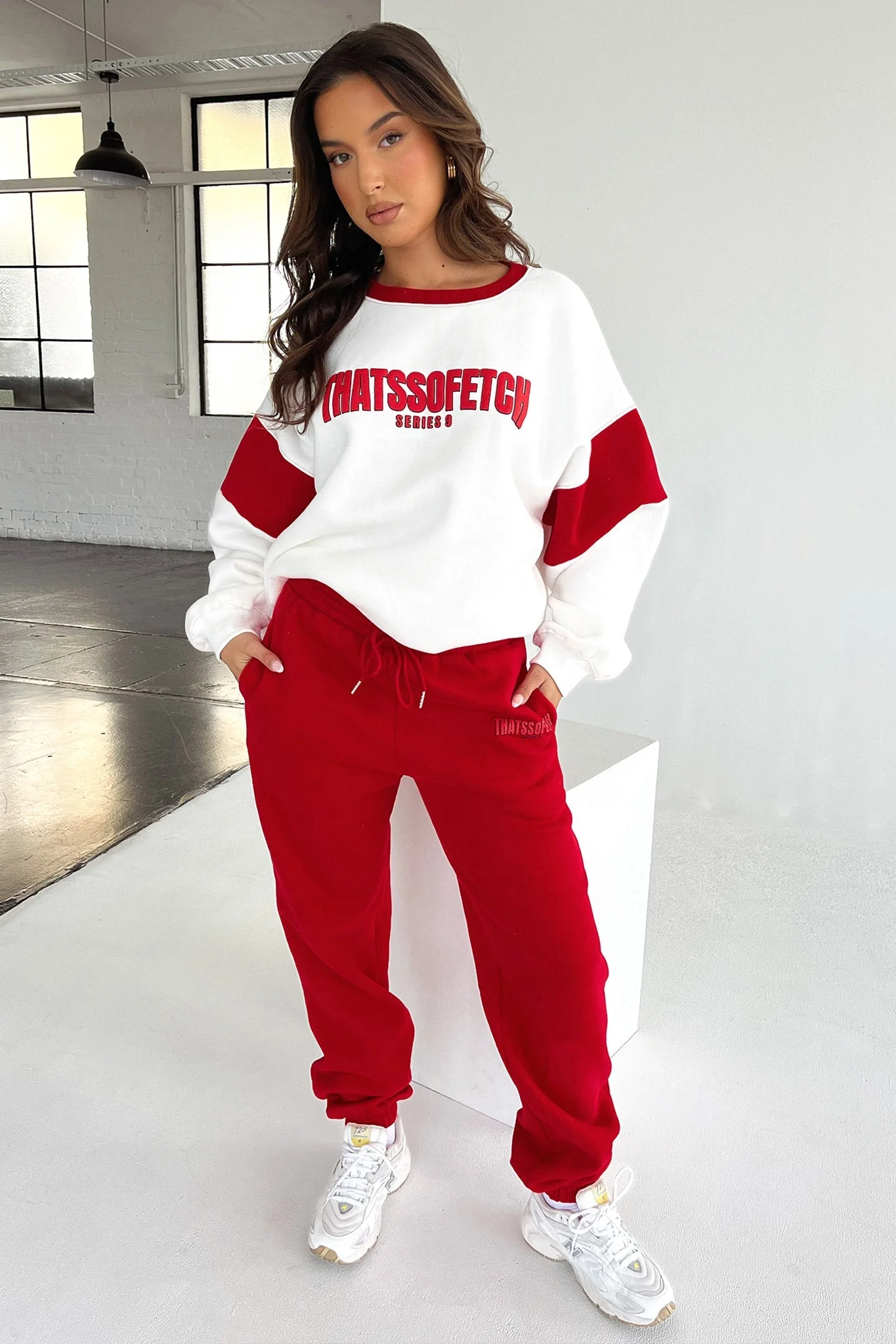 Series 9 Crewneck - Red - XTXFMF