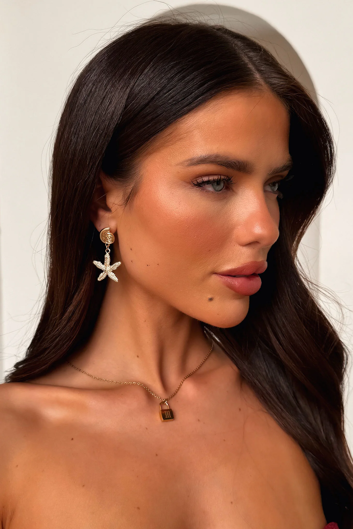 Bayla Earrings - Gold - XTXFMF