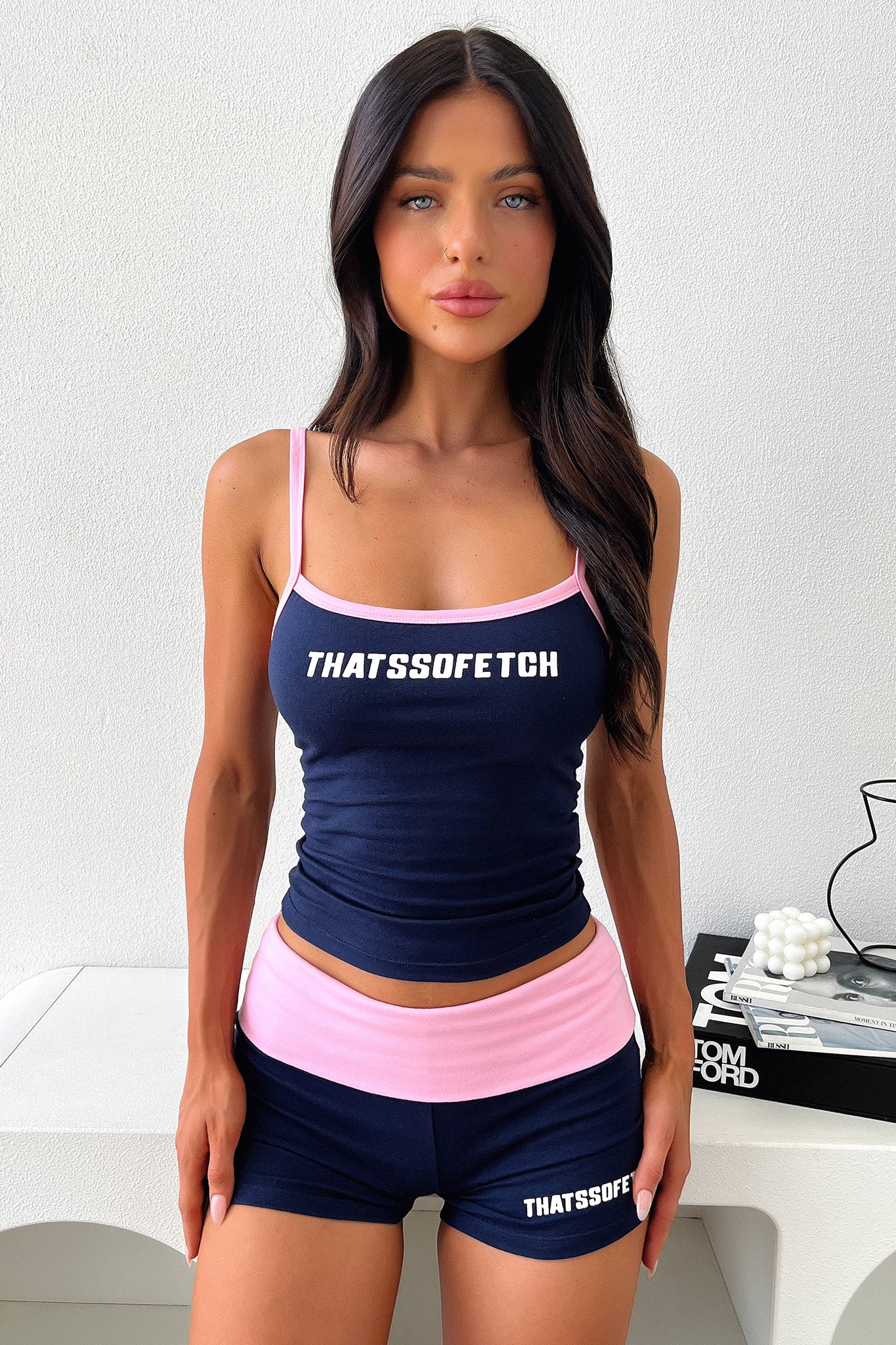 Verde Shorts - Navy - XTXFMF