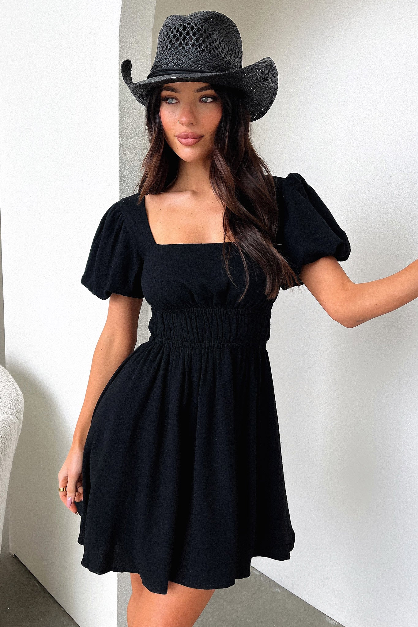Whitney Dress - Black - XTXFMF