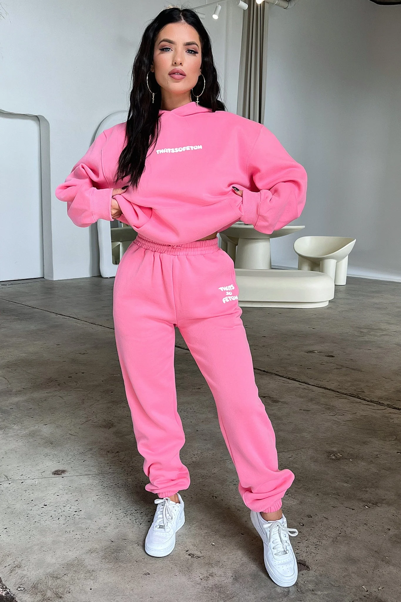 Series 3 Hoodie - Pink - XTXFMF