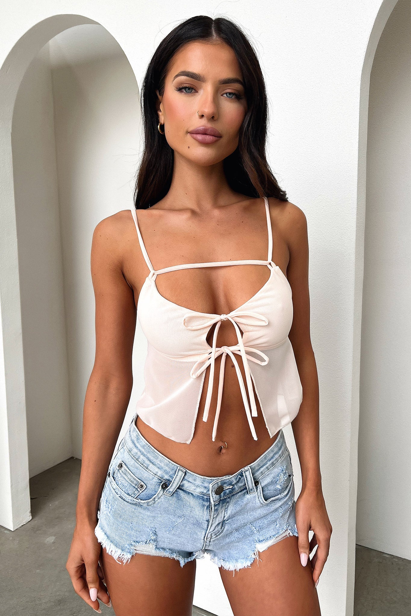 Liotta Top - Cream - XTXFMF