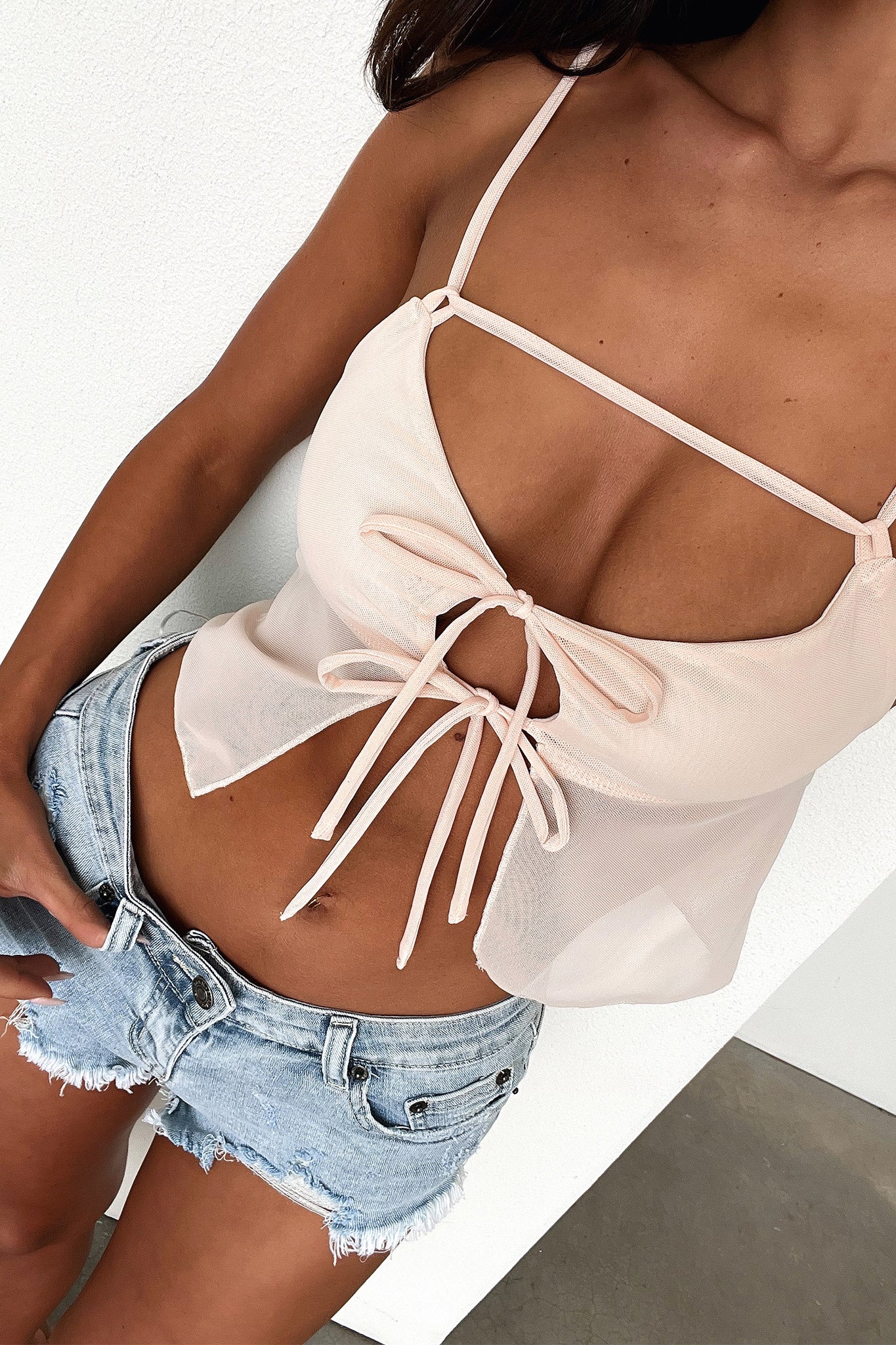 Liotta Top - Cream - XTXFMF