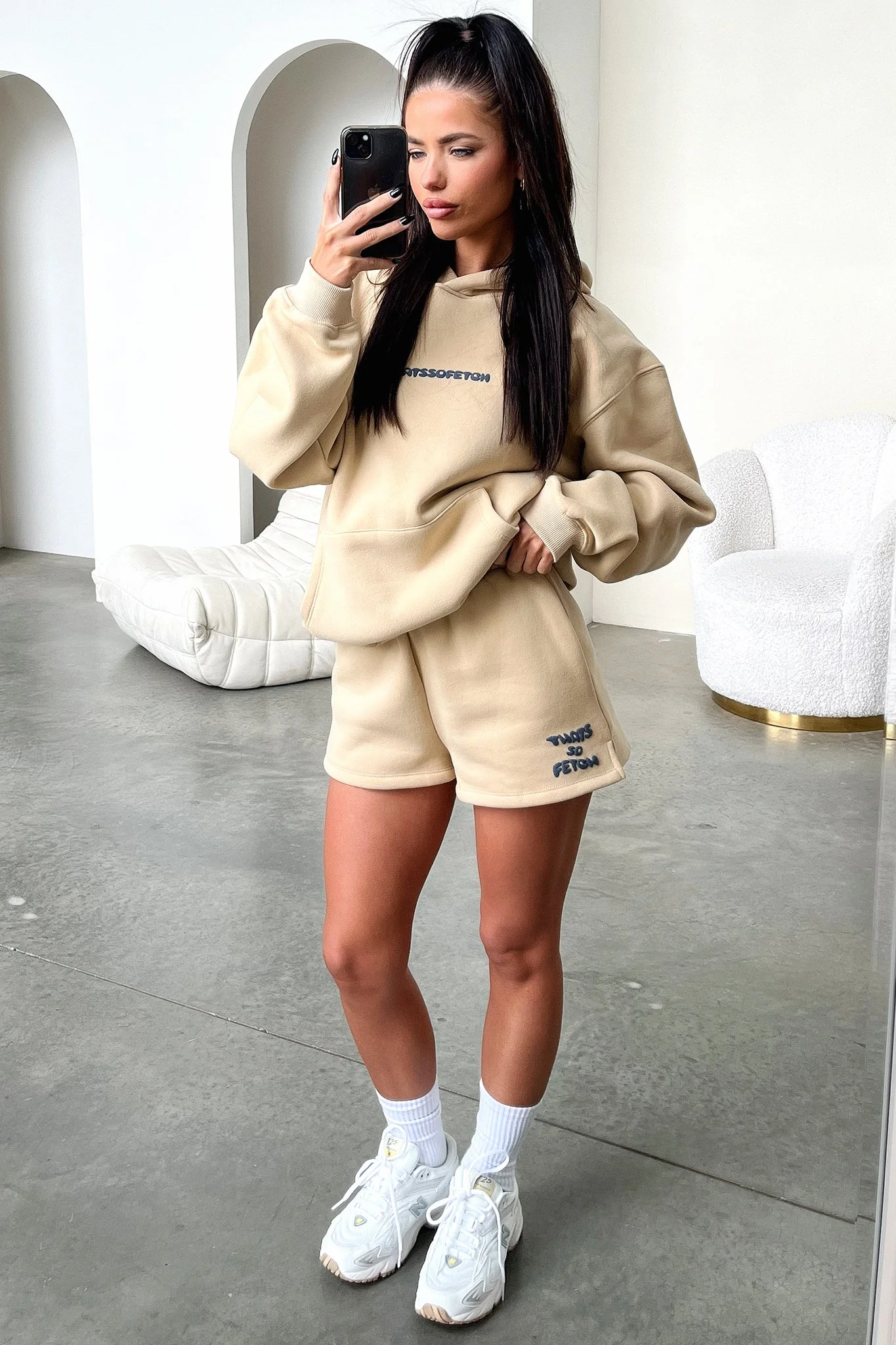 Series 3 Hoodie - Beige - XTXFMF