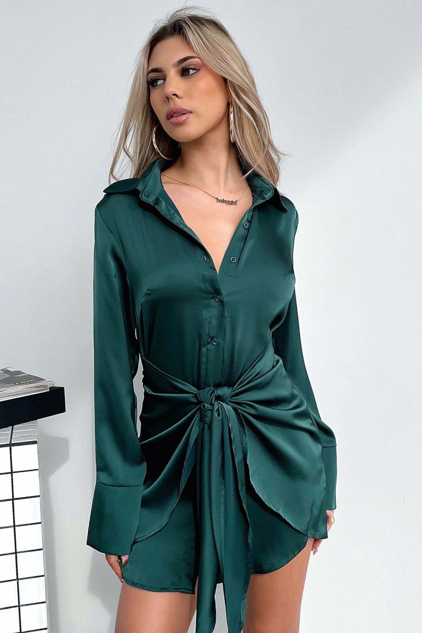 Alexa Dress - Emerald - XTXFMF